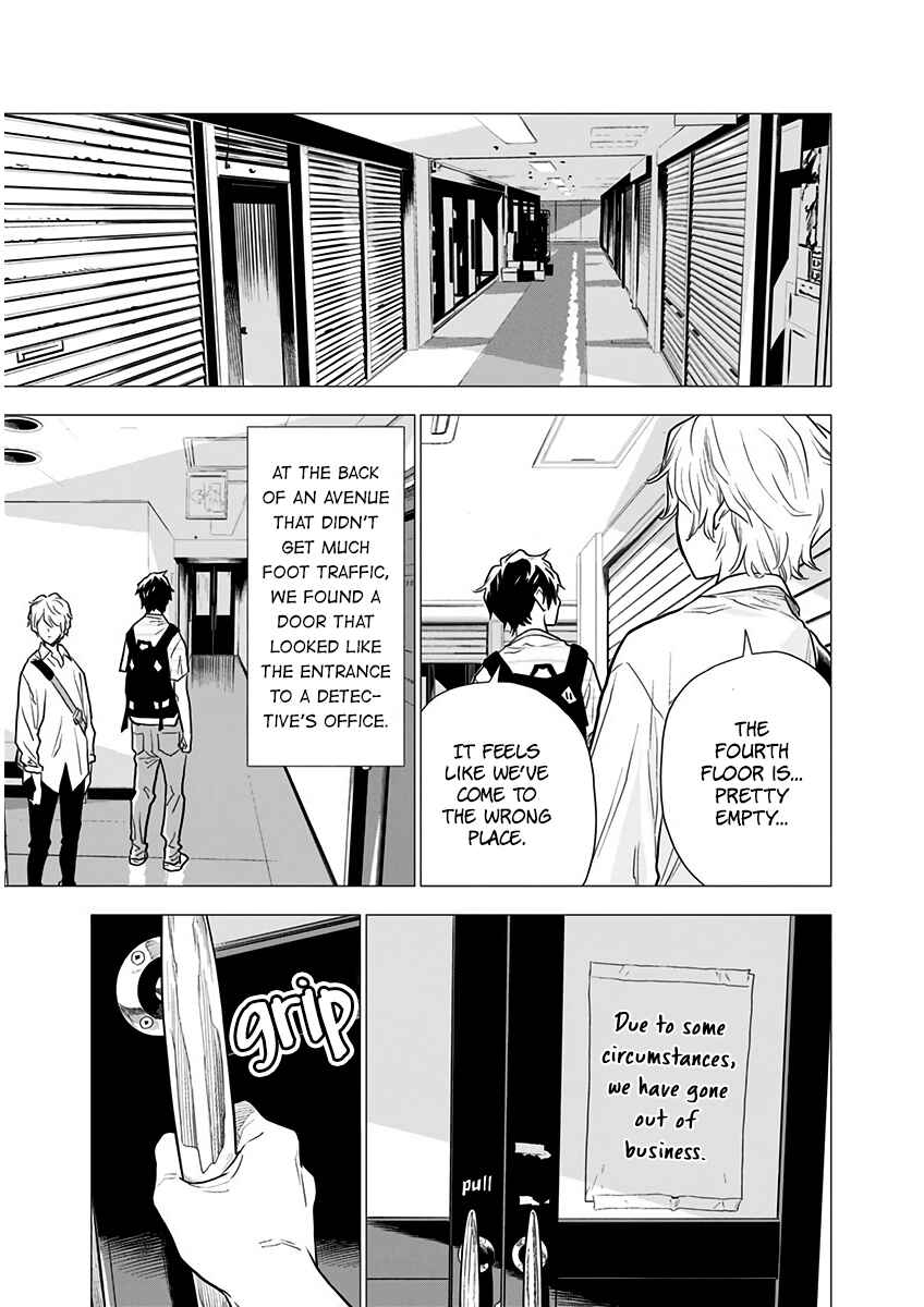 Page 8 Chapter 4 My Capricorn Friend