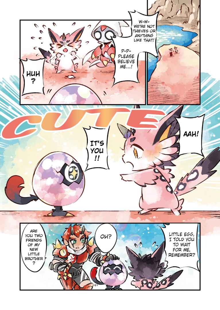 Page 1 Chapter 3 Cray Zoo: The Mischievous Cray Adventure Chronicles