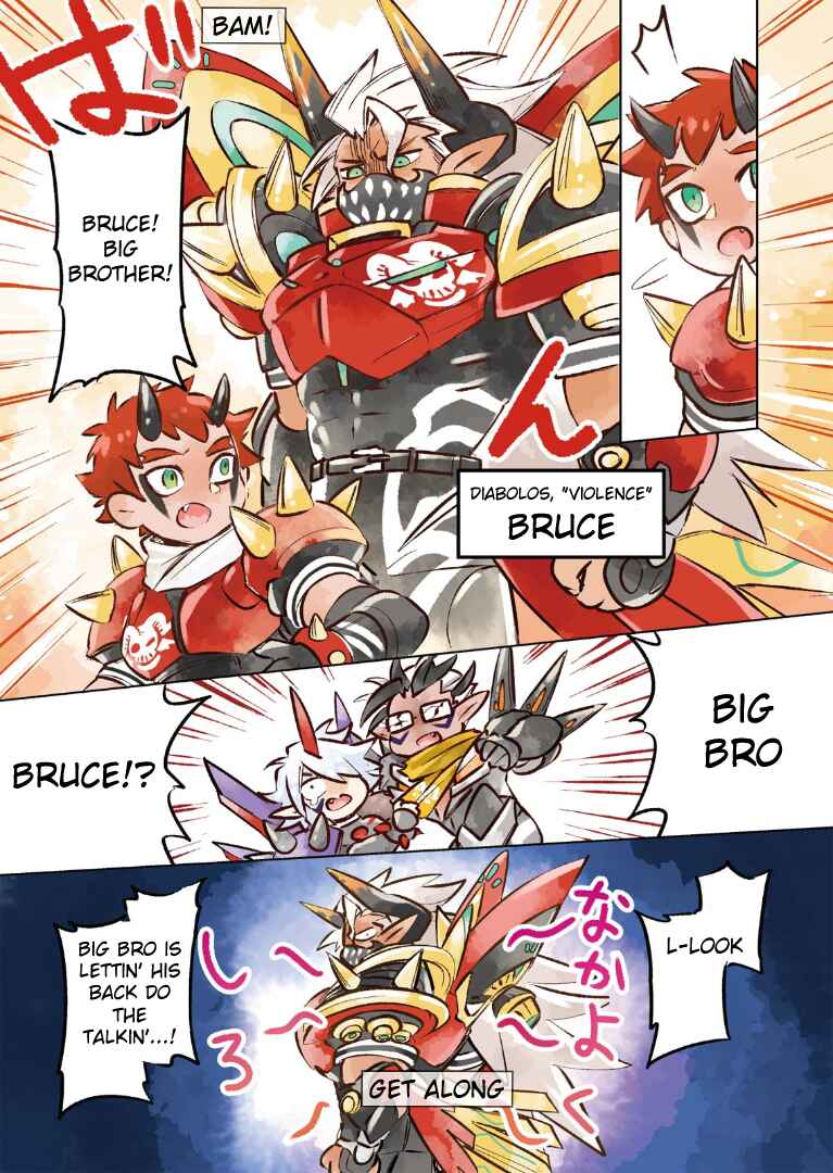 Page 6 Chapter 2 Cray Zoo: The Mischievous Cray Adventure Chronicles