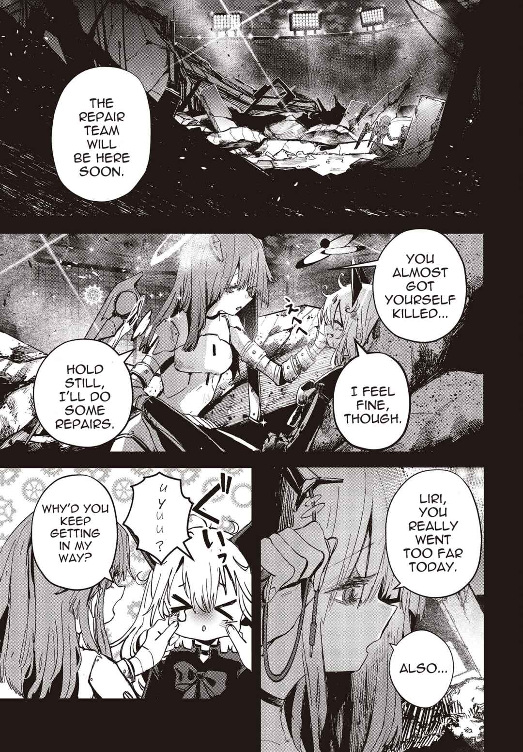 Page 30 Chapter 7 Shoujo Juuki