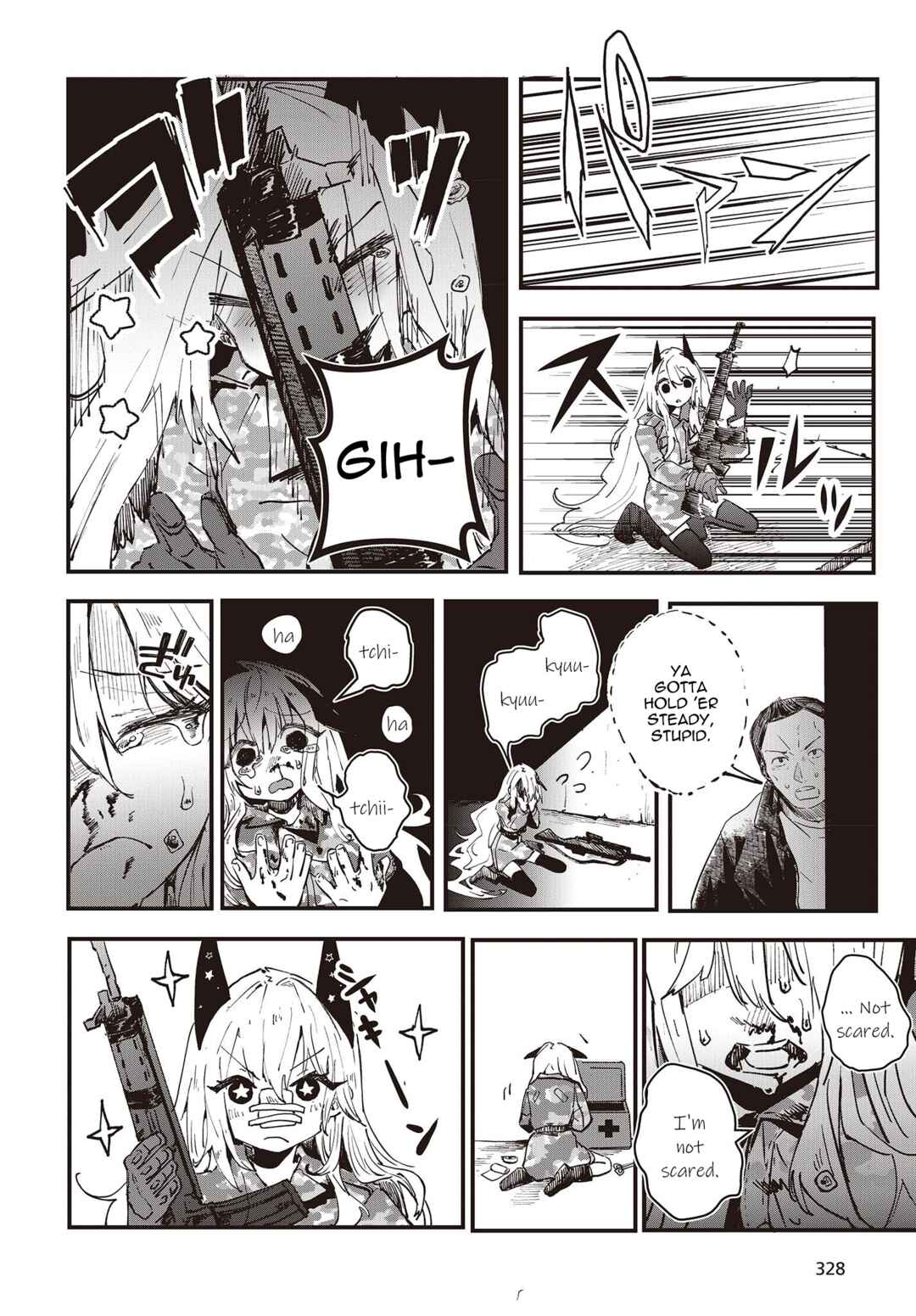 Page 33 Chapter 2 Shoujo Juuki