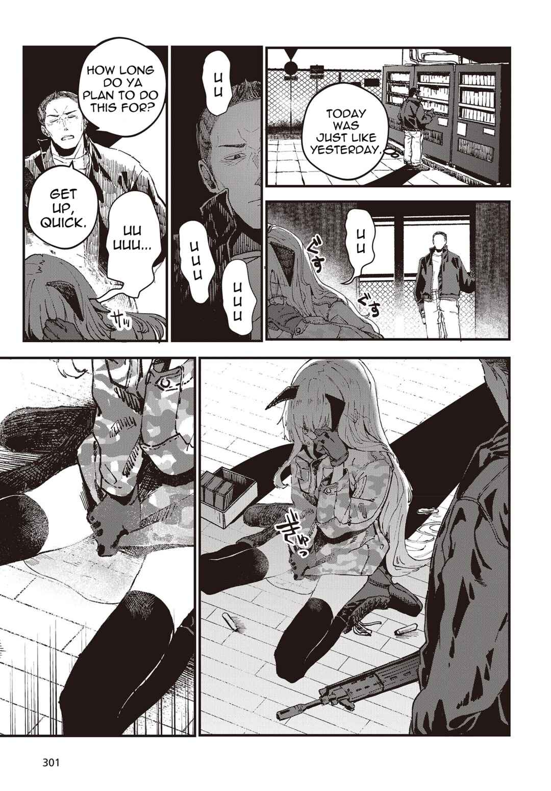 Page 6 Chapter 2 Shoujo Juuki