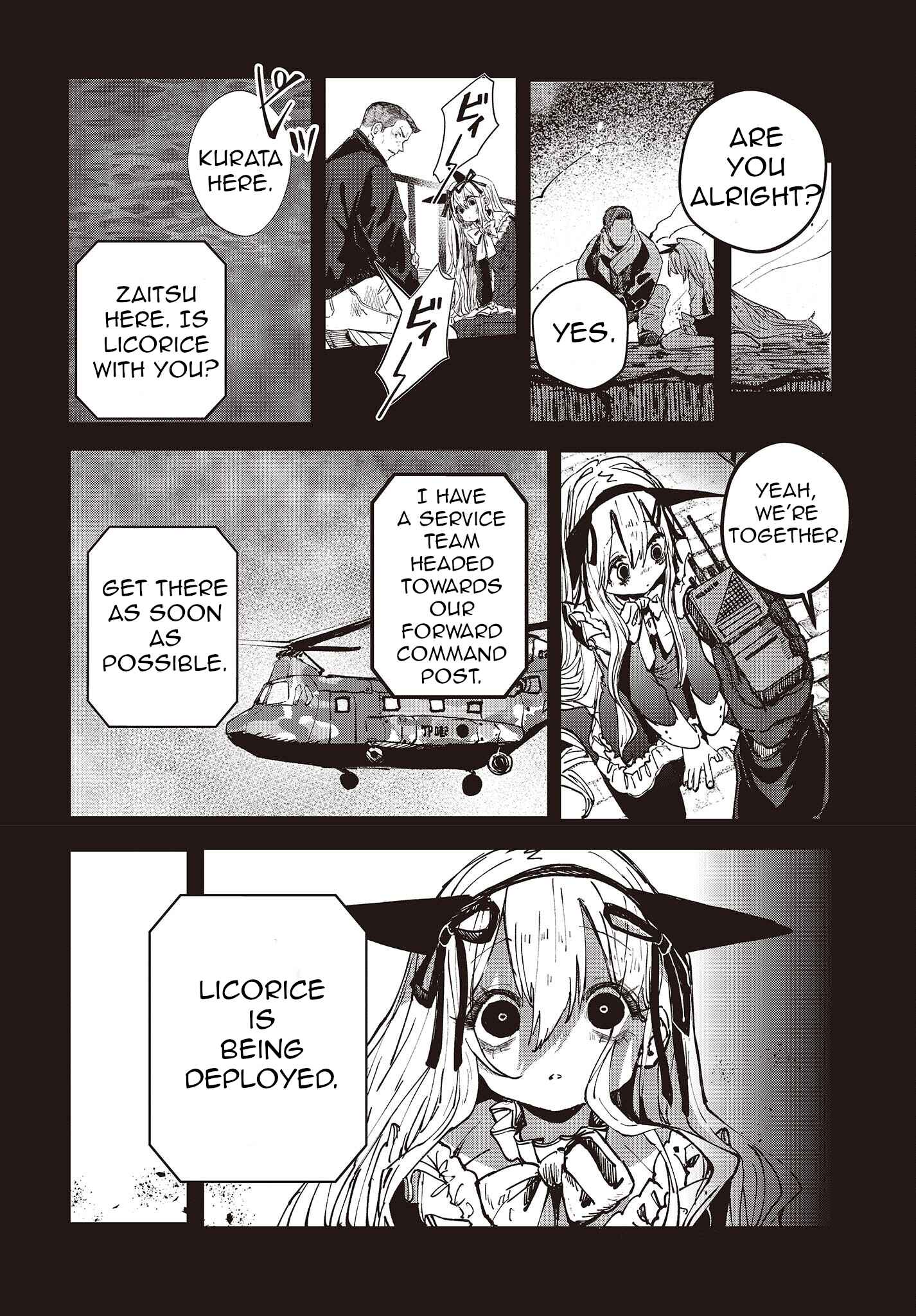 Page 32 Chapter 3 Shoujo Juuki