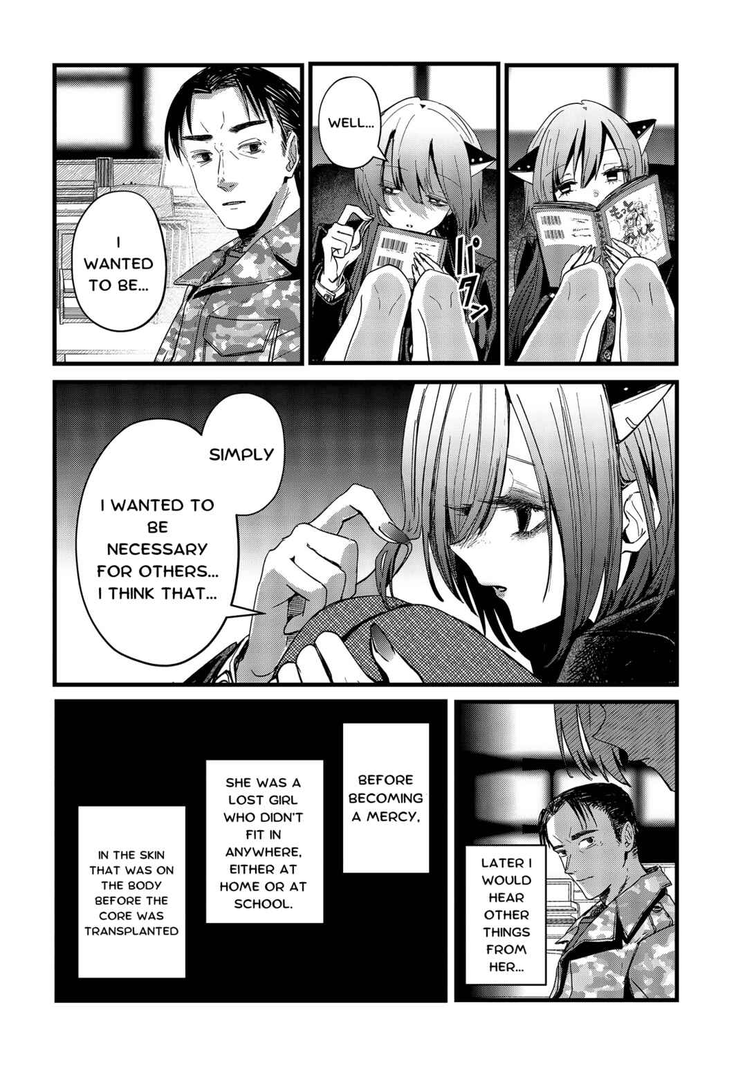 Page 4 Chapter 11.6 Shoujo Juuki