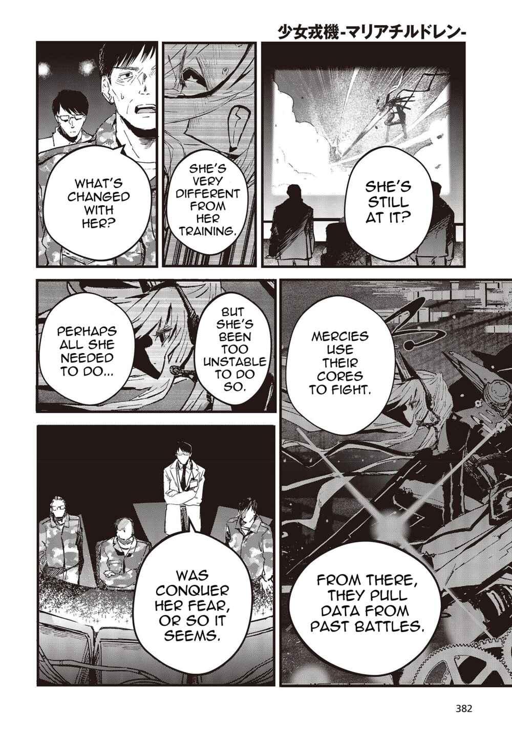 Page 10 Chapter 4 Shoujo Juuki