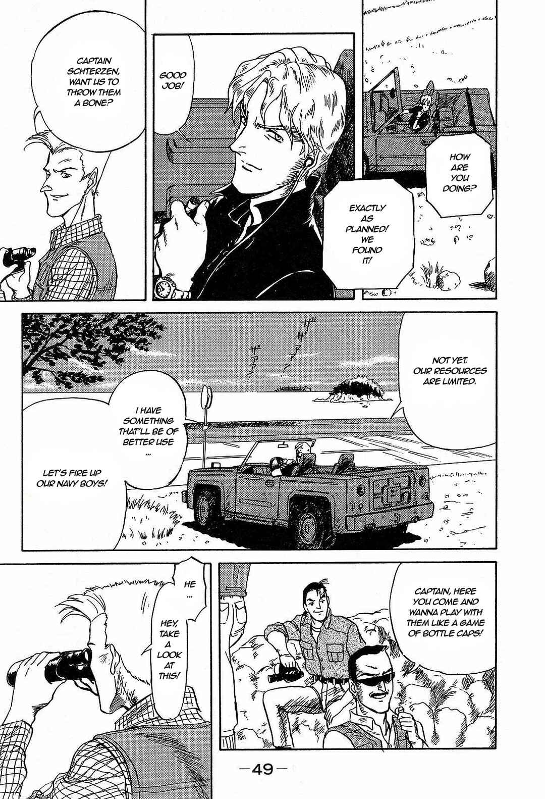 Page 13 Chapter 2 Mobile Suit Gundam Side Story - The Blue Destiny