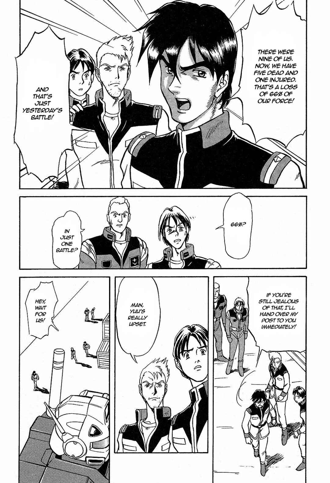 Page 16 Chapter 2 Mobile Suit Gundam Side Story - The Blue Destiny