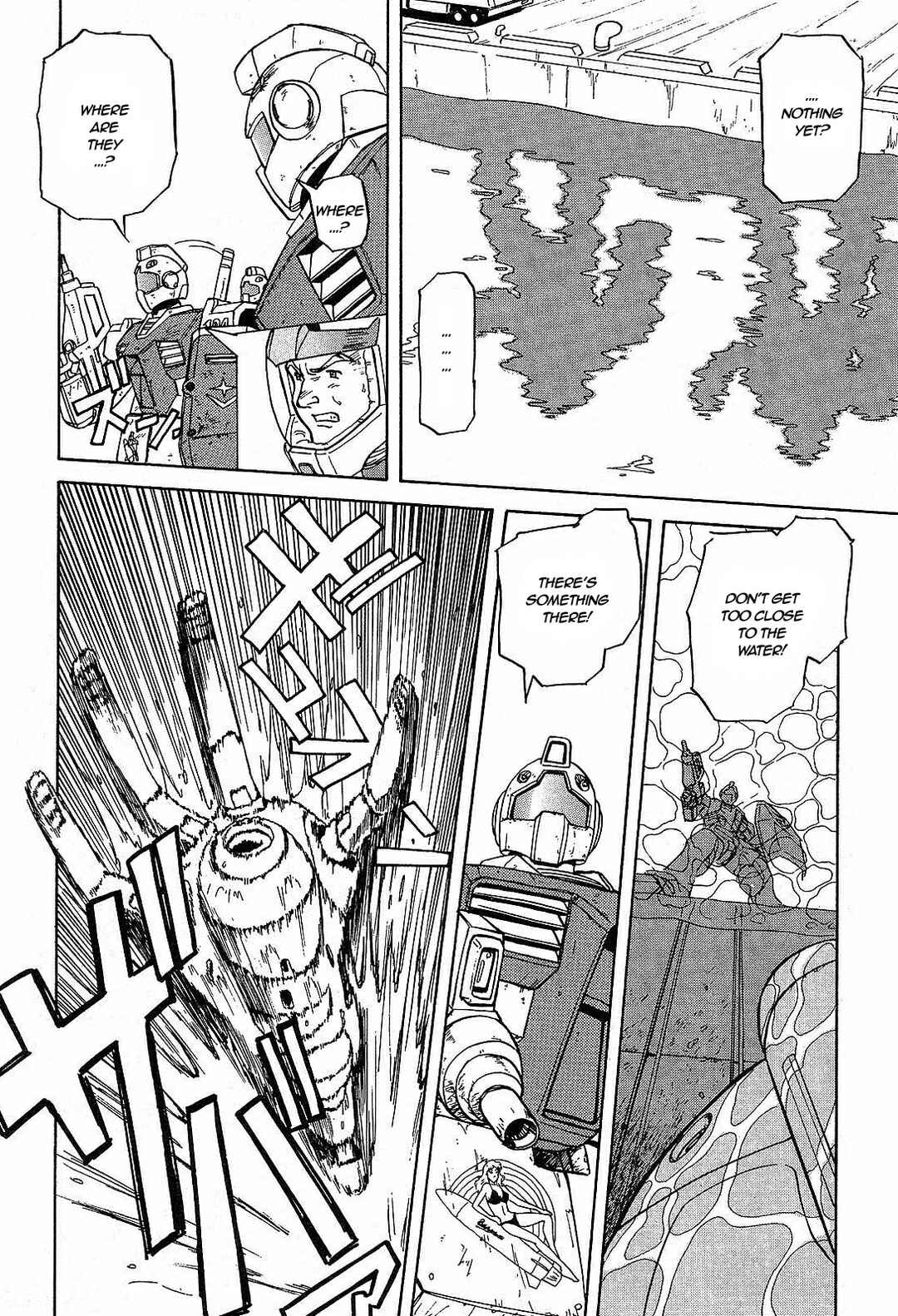 Page 20 Chapter 2 Mobile Suit Gundam Side Story - The Blue Destiny