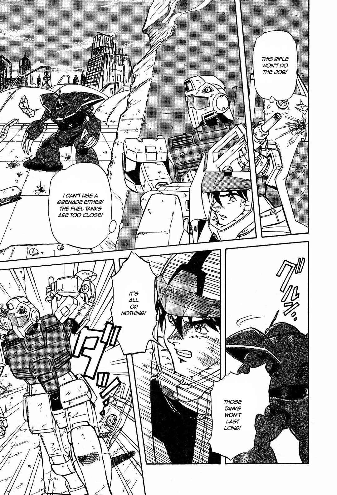 Page 31 Chapter 2 Mobile Suit Gundam Side Story - The Blue Destiny