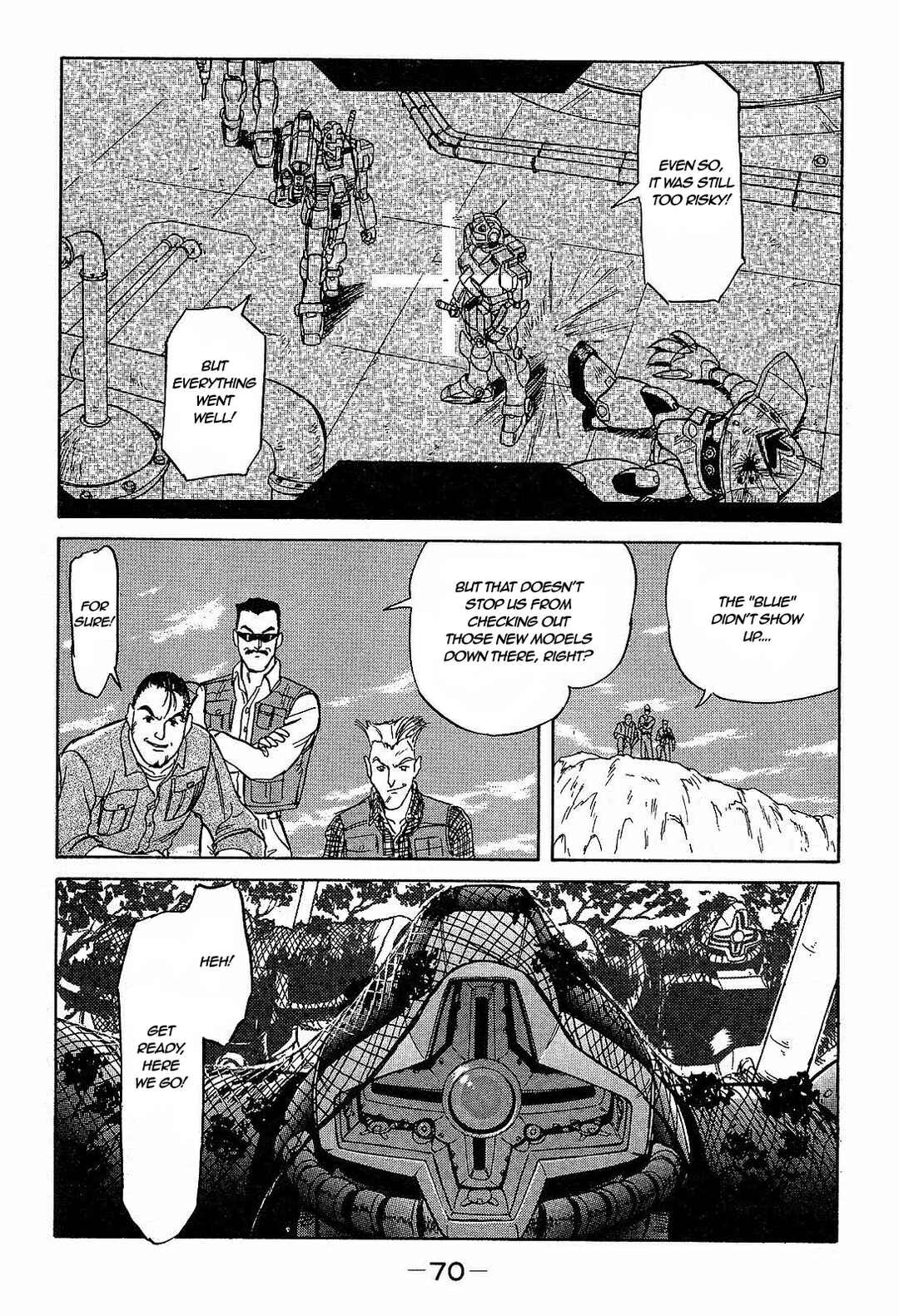 Page 34 Chapter 2 Mobile Suit Gundam Side Story - The Blue Destiny