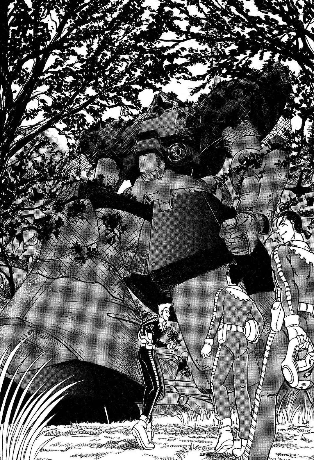 Page 35 Chapter 2 Mobile Suit Gundam Side Story - The Blue Destiny