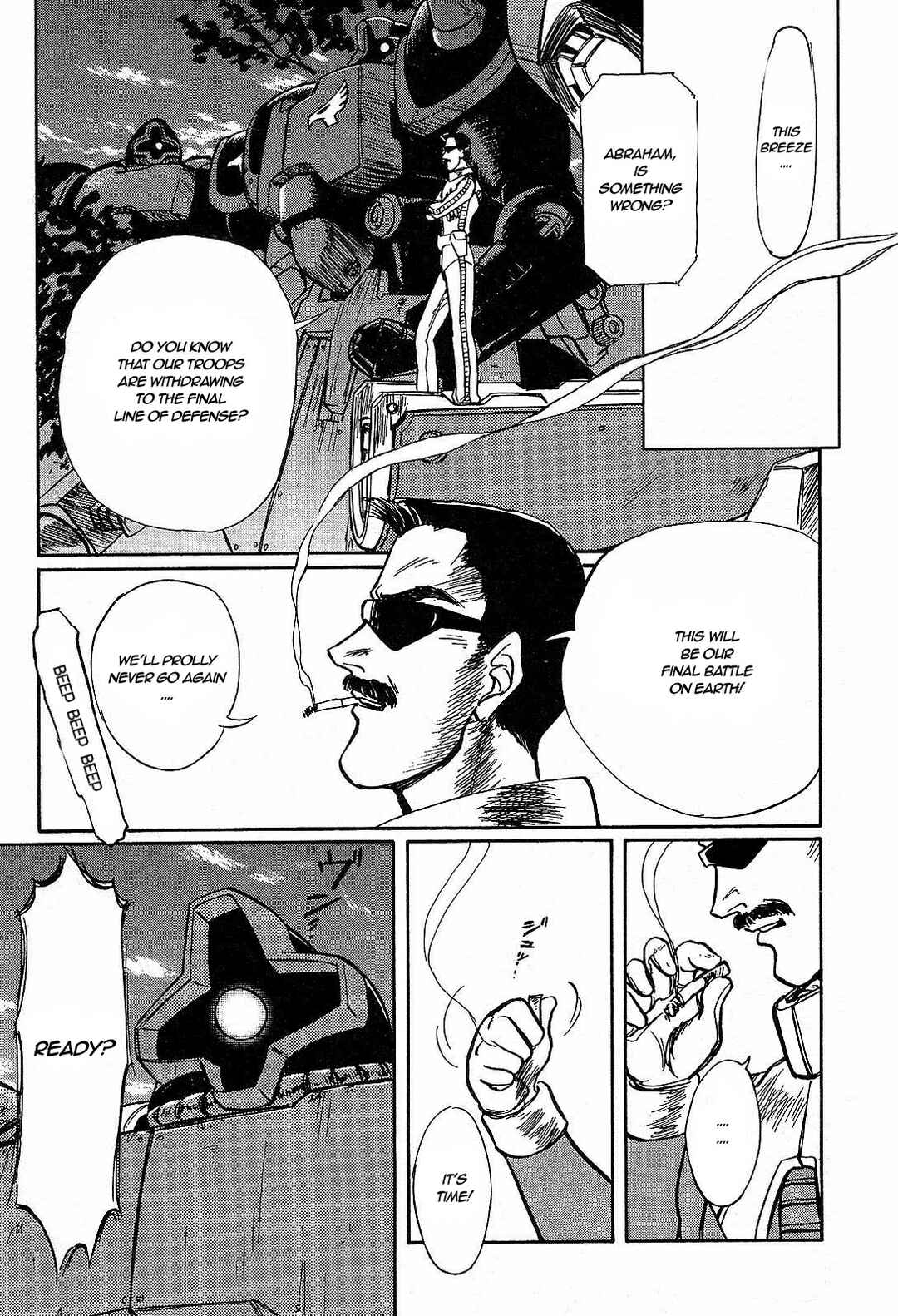Page 37 Chapter 2 Mobile Suit Gundam Side Story - The Blue Destiny