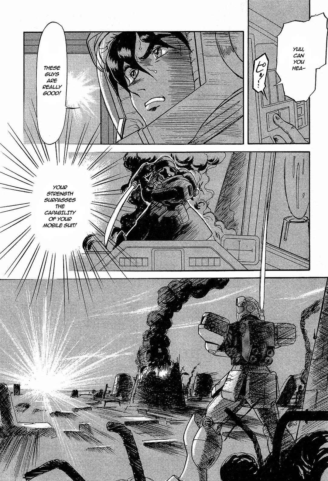 Page 16 Chapter 3 Mobile Suit Gundam Side Story - The Blue Destiny