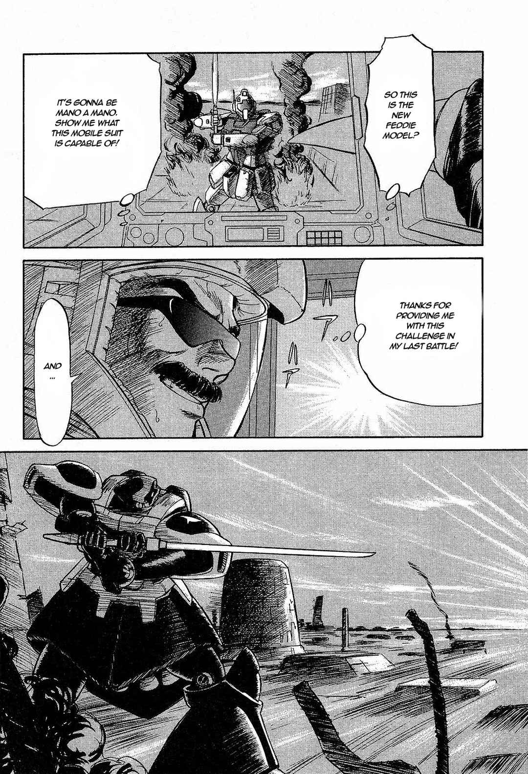 Page 17 Chapter 3 Mobile Suit Gundam Side Story - The Blue Destiny