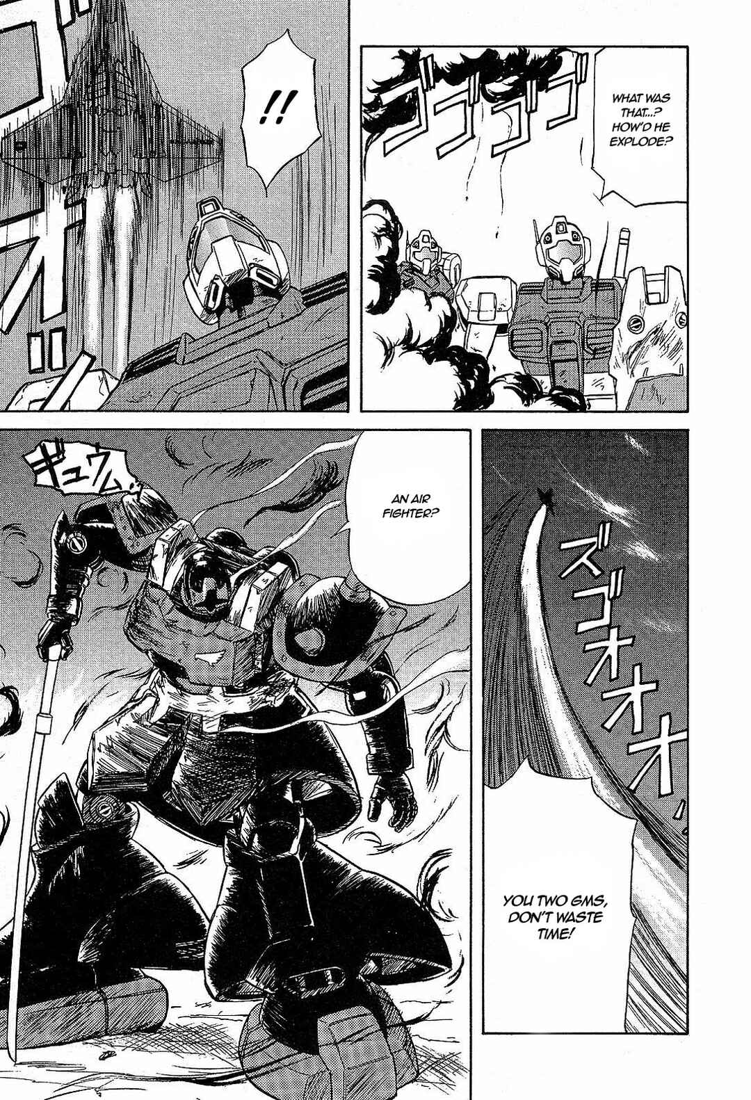 Page 25 Chapter 3 Mobile Suit Gundam Side Story - The Blue Destiny