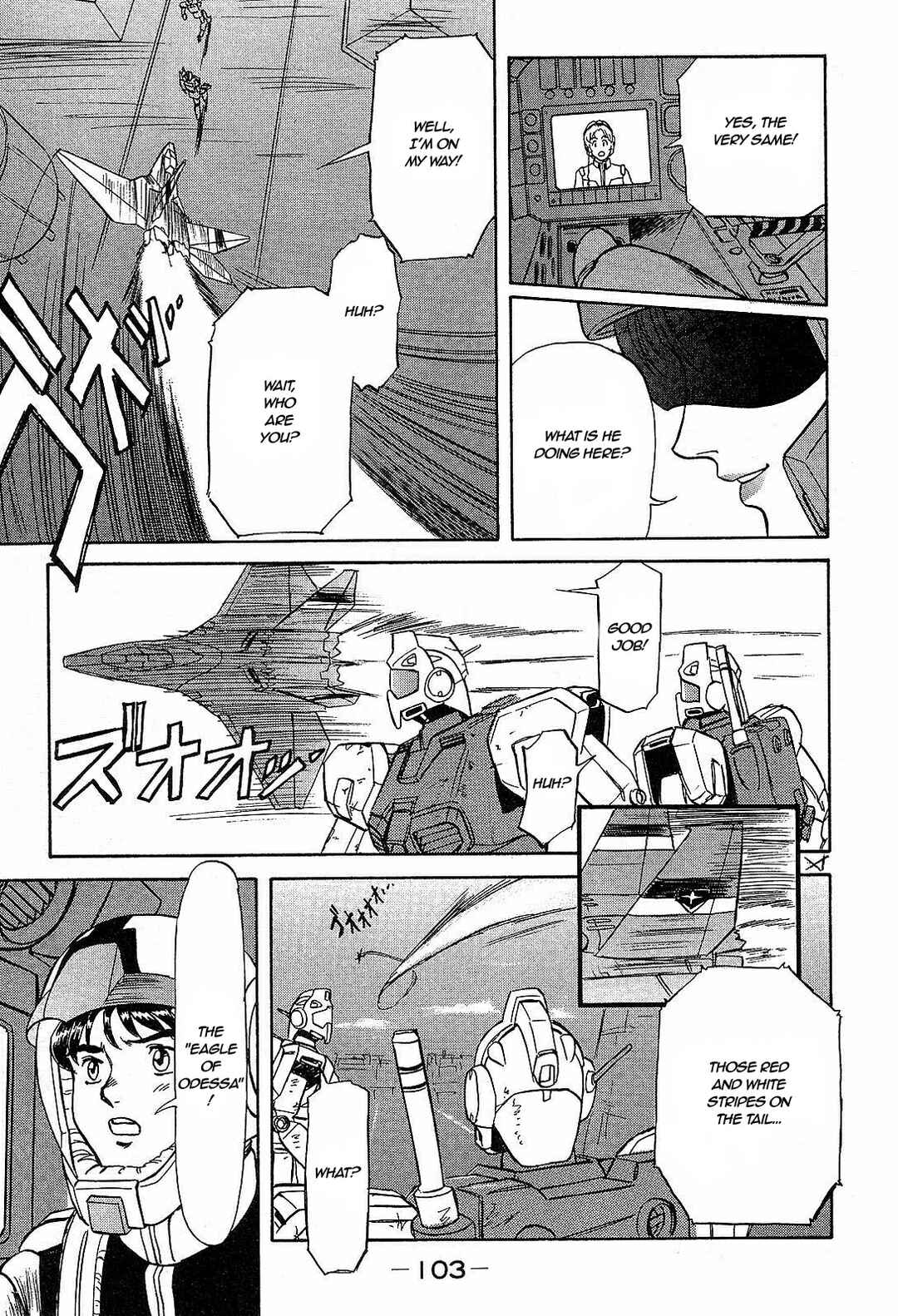 Page 29 Chapter 3 Mobile Suit Gundam Side Story - The Blue Destiny
