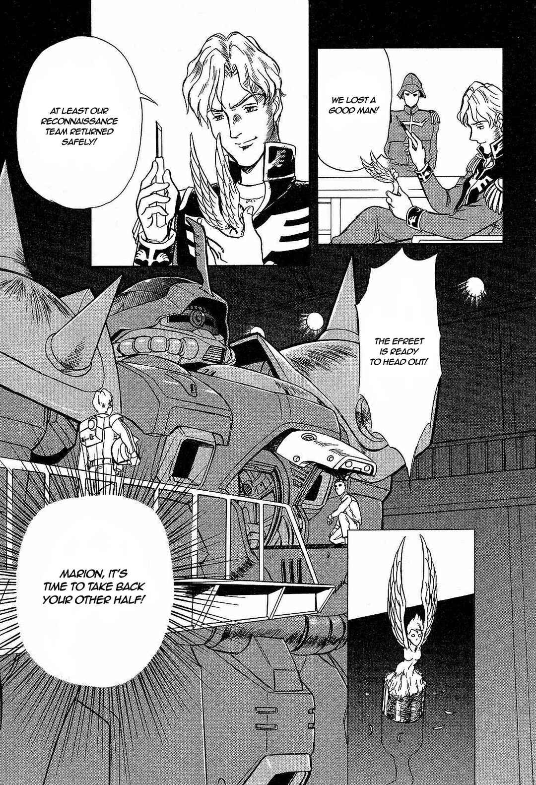 Page 32 Chapter 3 Mobile Suit Gundam Side Story - The Blue Destiny