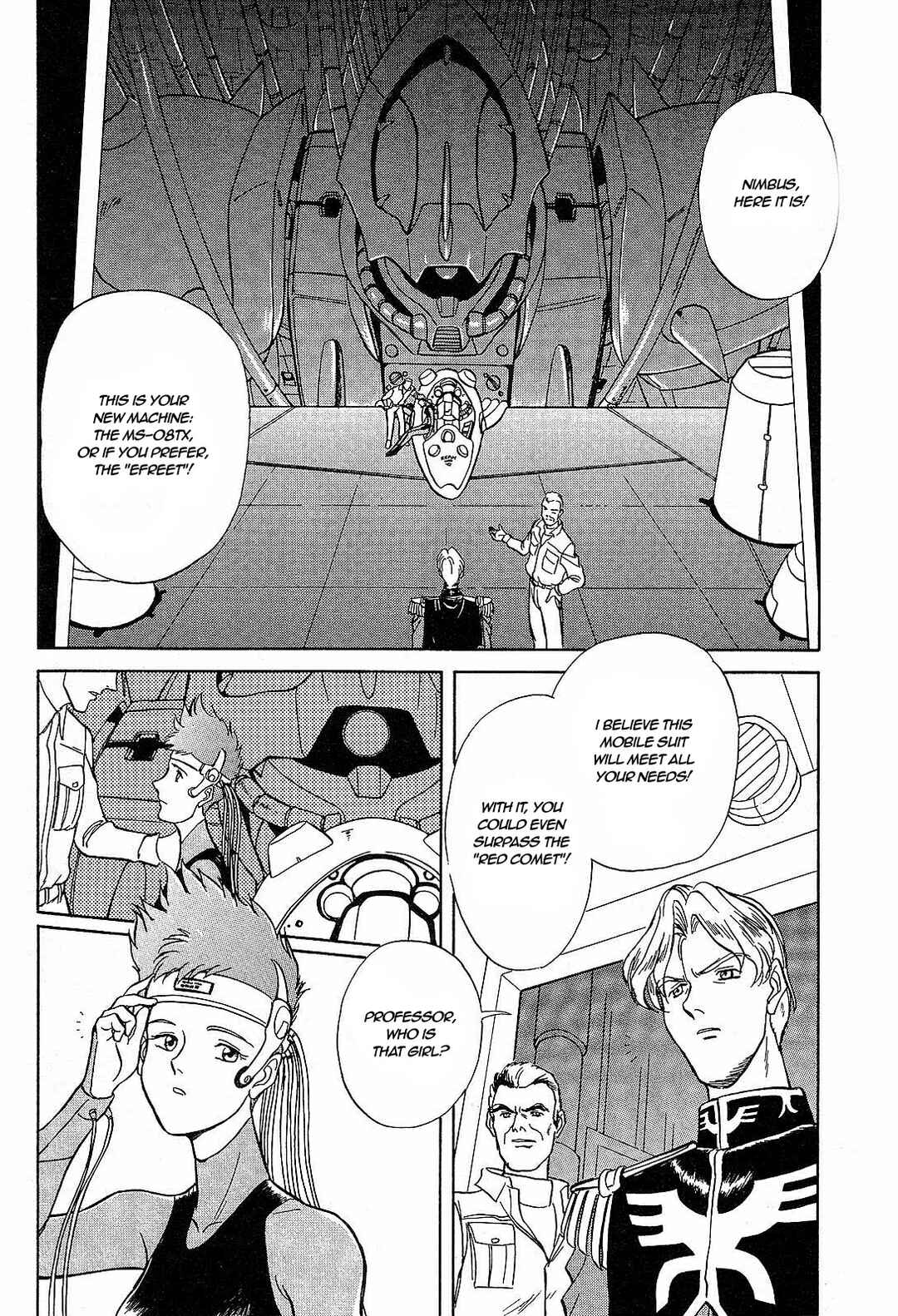 Page 34 Chapter 3 Mobile Suit Gundam Side Story - The Blue Destiny