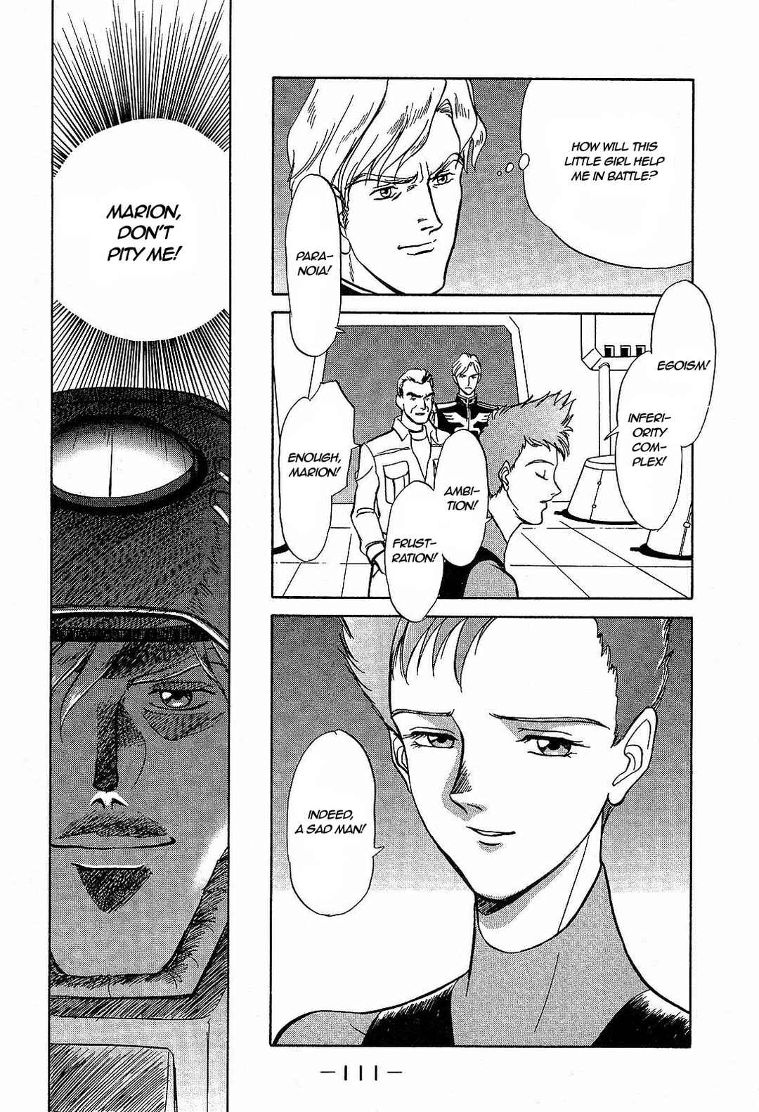 Page 36 Chapter 3 Mobile Suit Gundam Side Story - The Blue Destiny