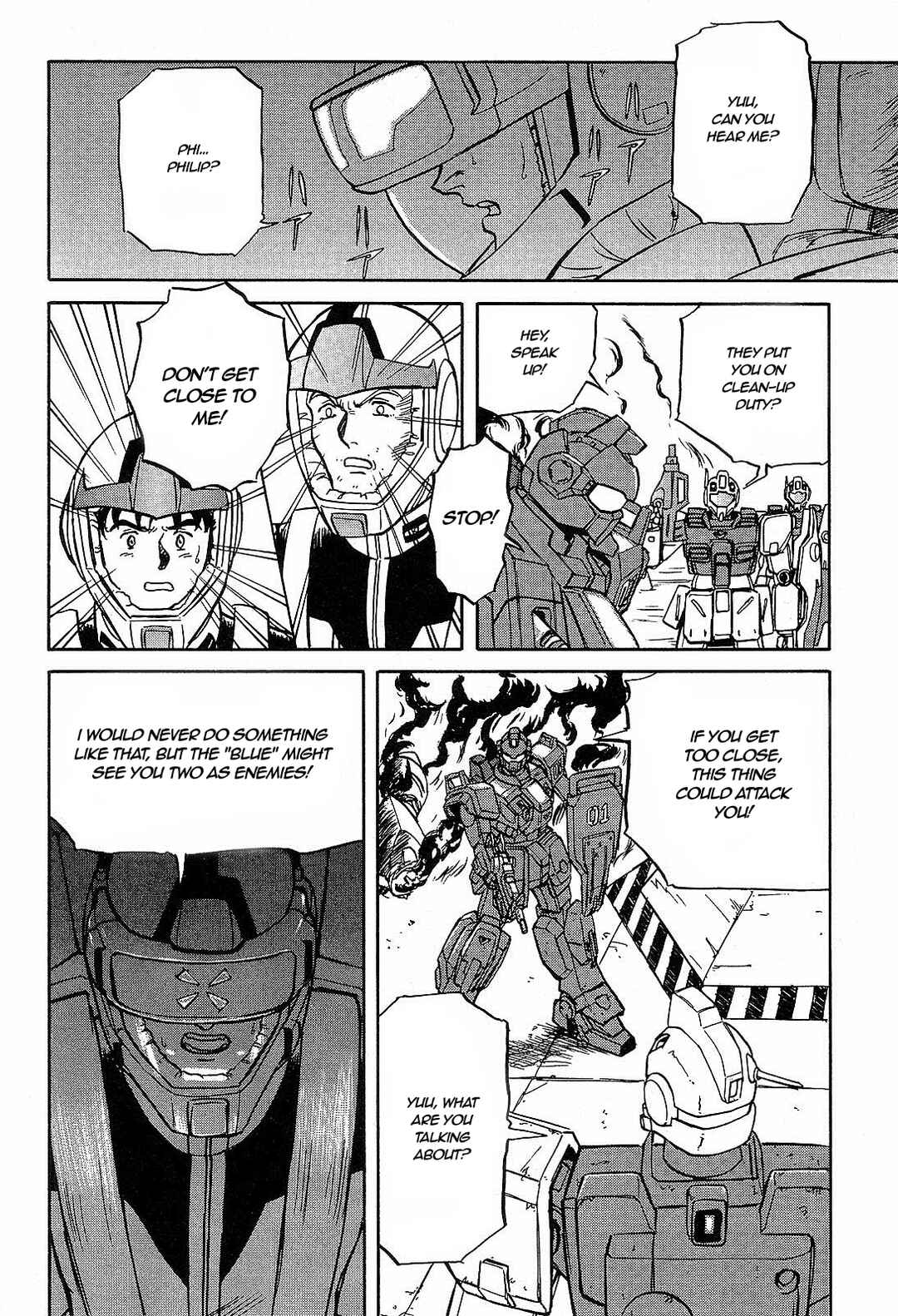 Page 10 Chapter 6 Mobile Suit Gundam Side Story - The Blue Destiny