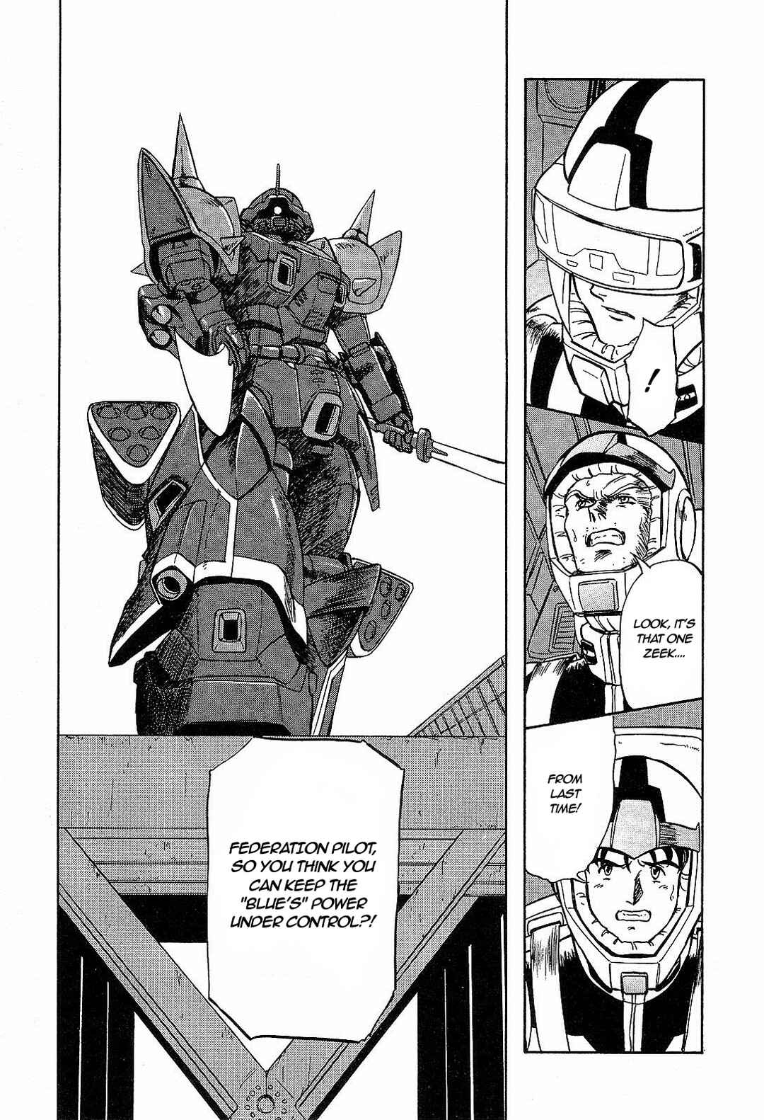 Page 13 Chapter 6 Mobile Suit Gundam Side Story - The Blue Destiny