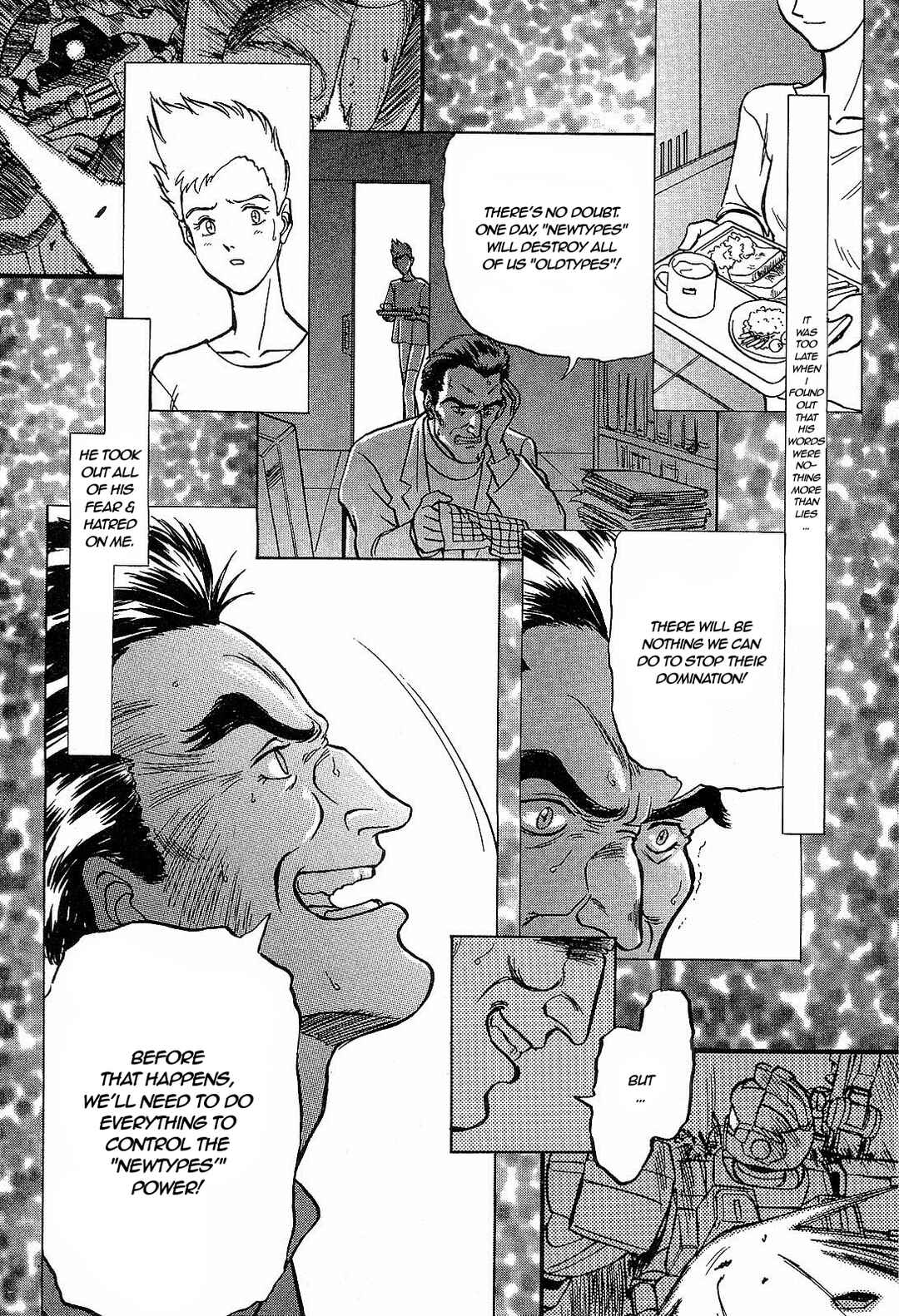 Page 19 Chapter 6 Mobile Suit Gundam Side Story - The Blue Destiny