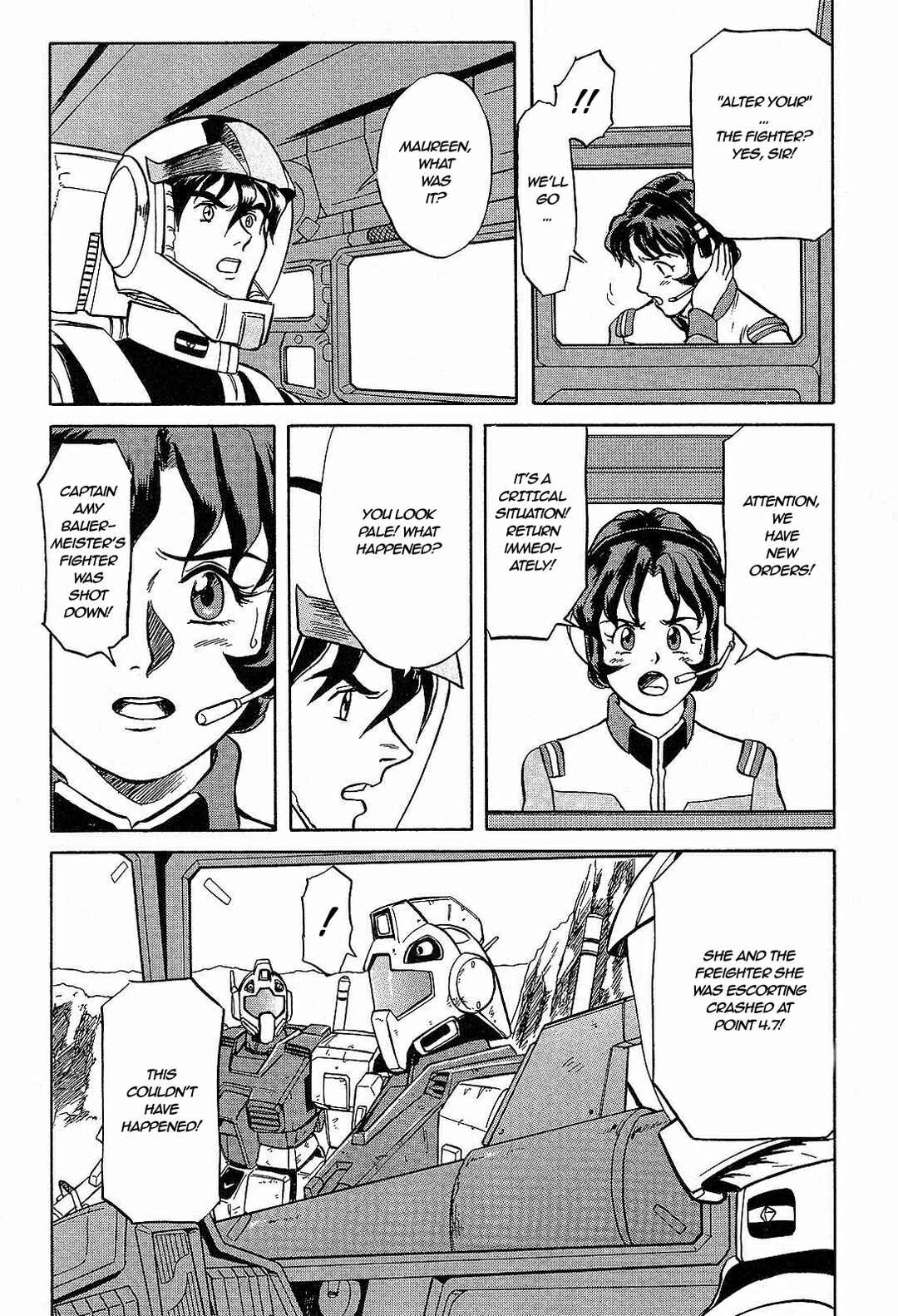 Page 14 Chapter 4 Mobile Suit Gundam Side Story - The Blue Destiny