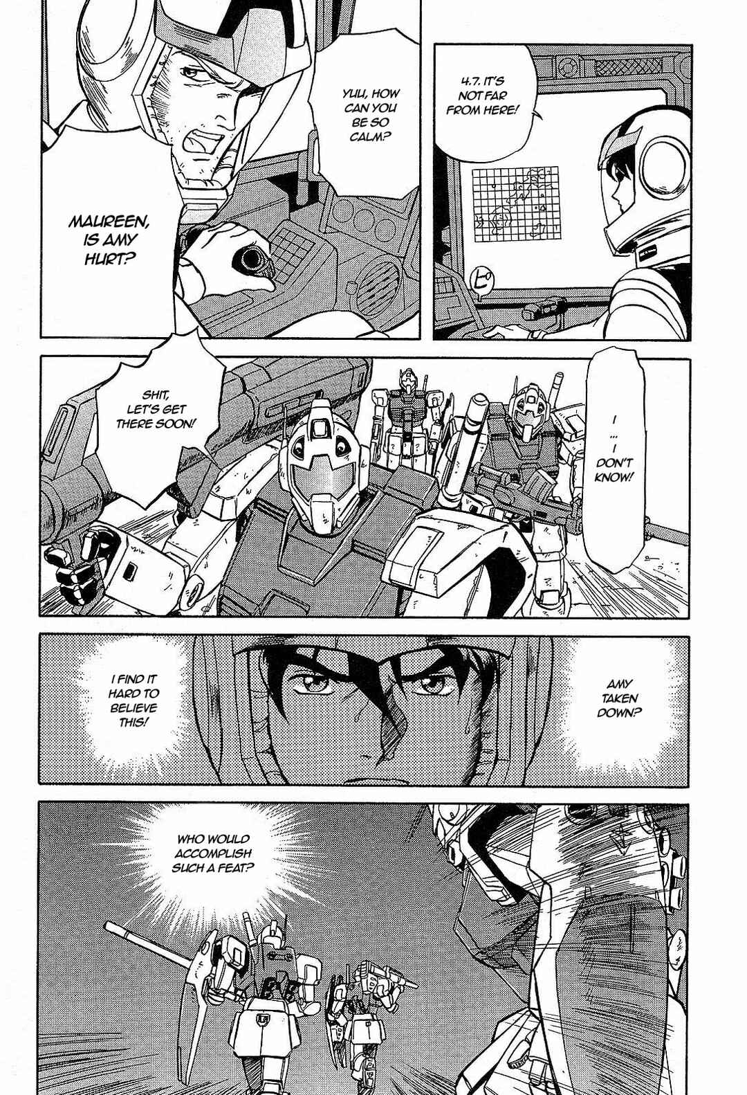 Page 15 Chapter 4 Mobile Suit Gundam Side Story - The Blue Destiny