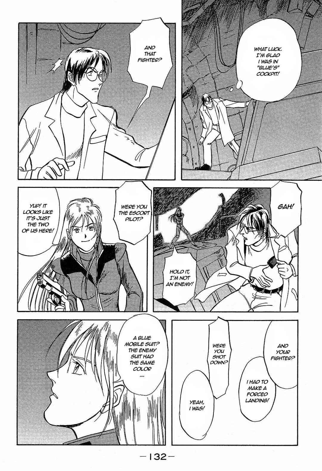 Page 18 Chapter 4 Mobile Suit Gundam Side Story - The Blue Destiny