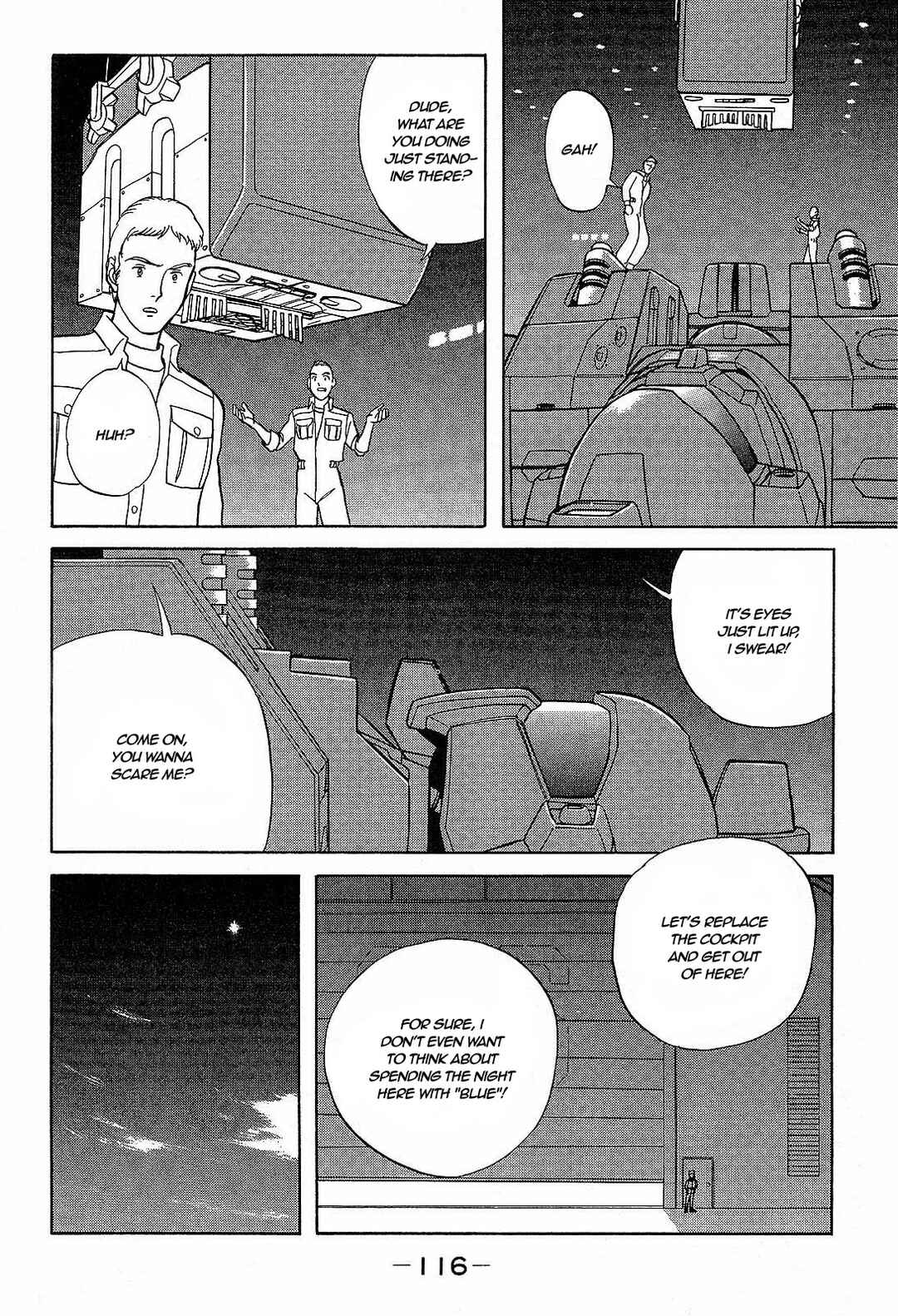 Page 2 Chapter 4 Mobile Suit Gundam Side Story - The Blue Destiny