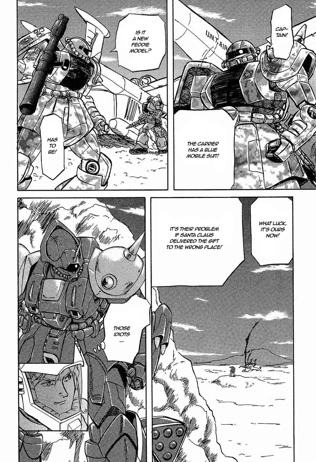 Page 20 Chapter 4 Mobile Suit Gundam Side Story - The Blue Destiny
