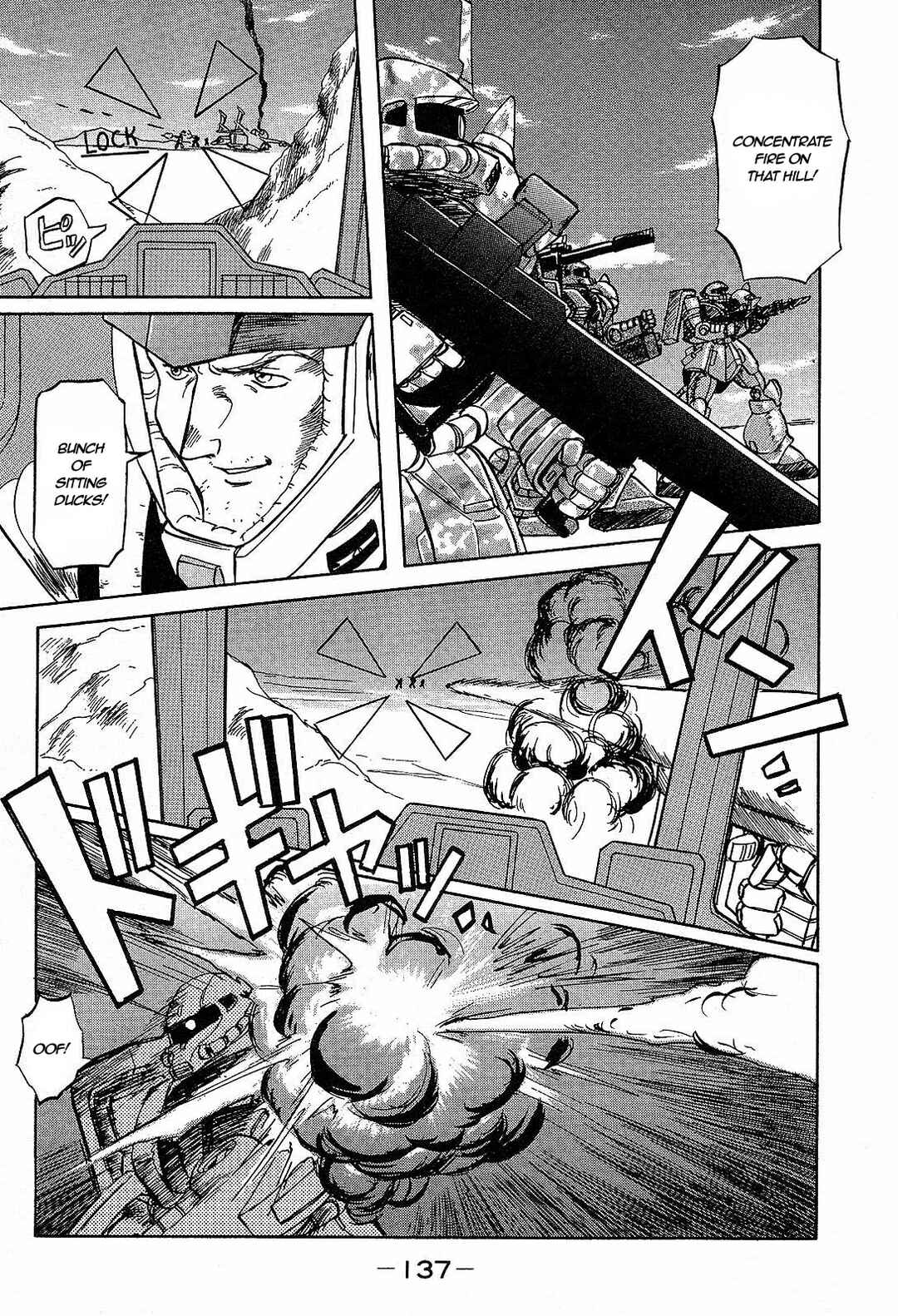 Page 23 Chapter 4 Mobile Suit Gundam Side Story - The Blue Destiny