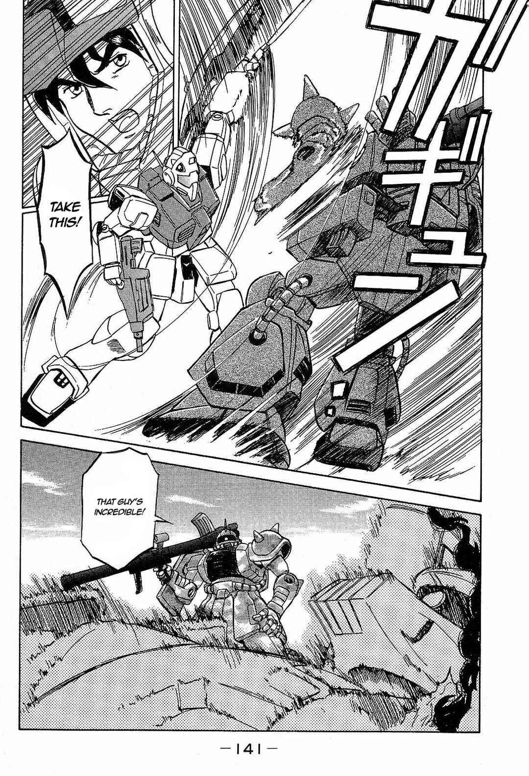 Page 27 Chapter 4 Mobile Suit Gundam Side Story - The Blue Destiny