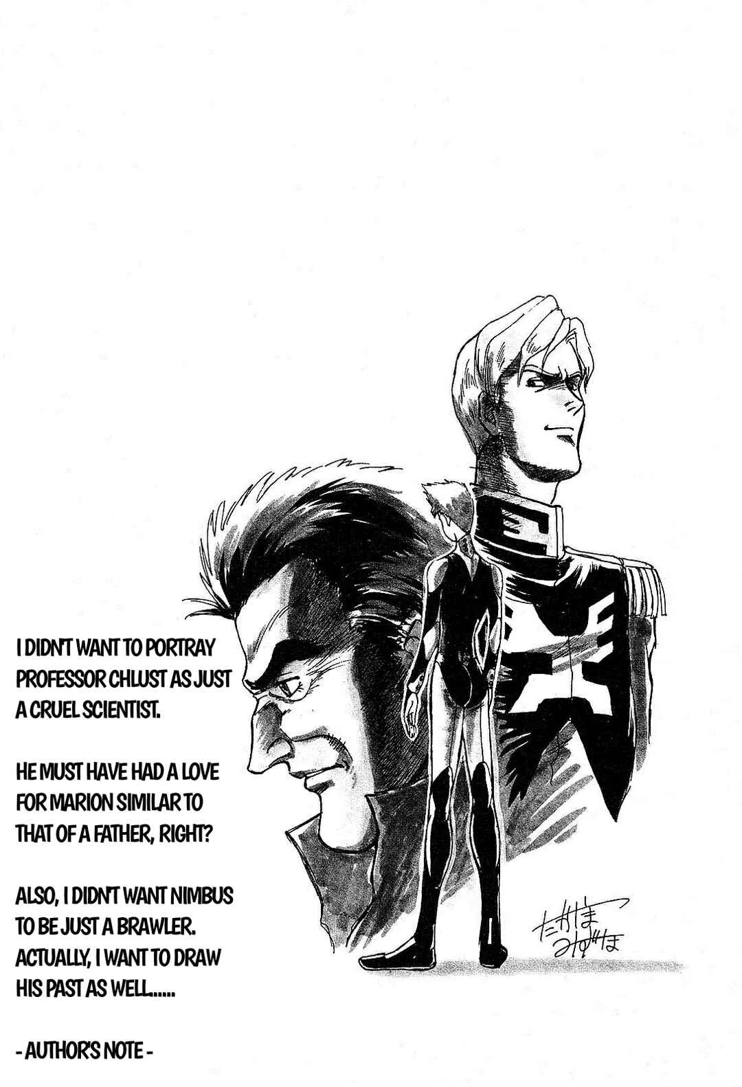 Page 36 Chapter 4 Mobile Suit Gundam Side Story - The Blue Destiny