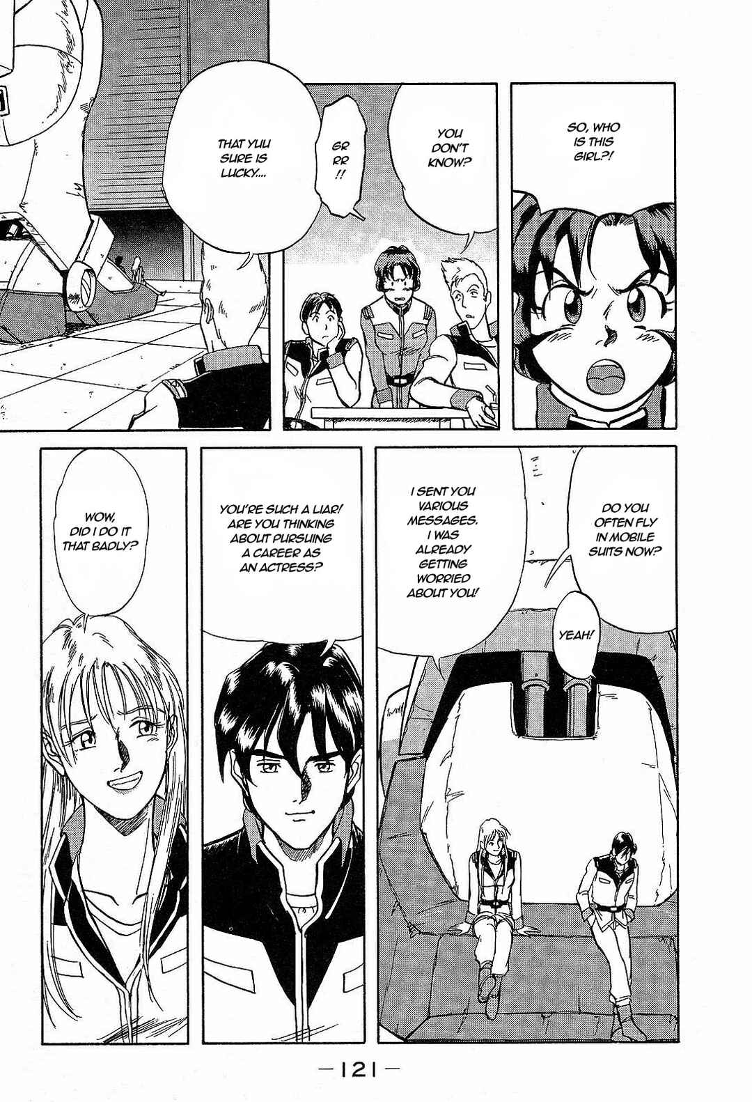 Page 7 Chapter 4 Mobile Suit Gundam Side Story - The Blue Destiny