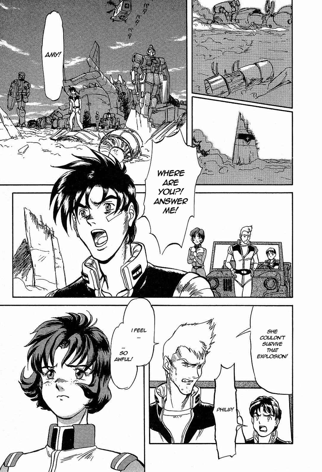 Page 25 Chapter 5 Mobile Suit Gundam Side Story - The Blue Destiny