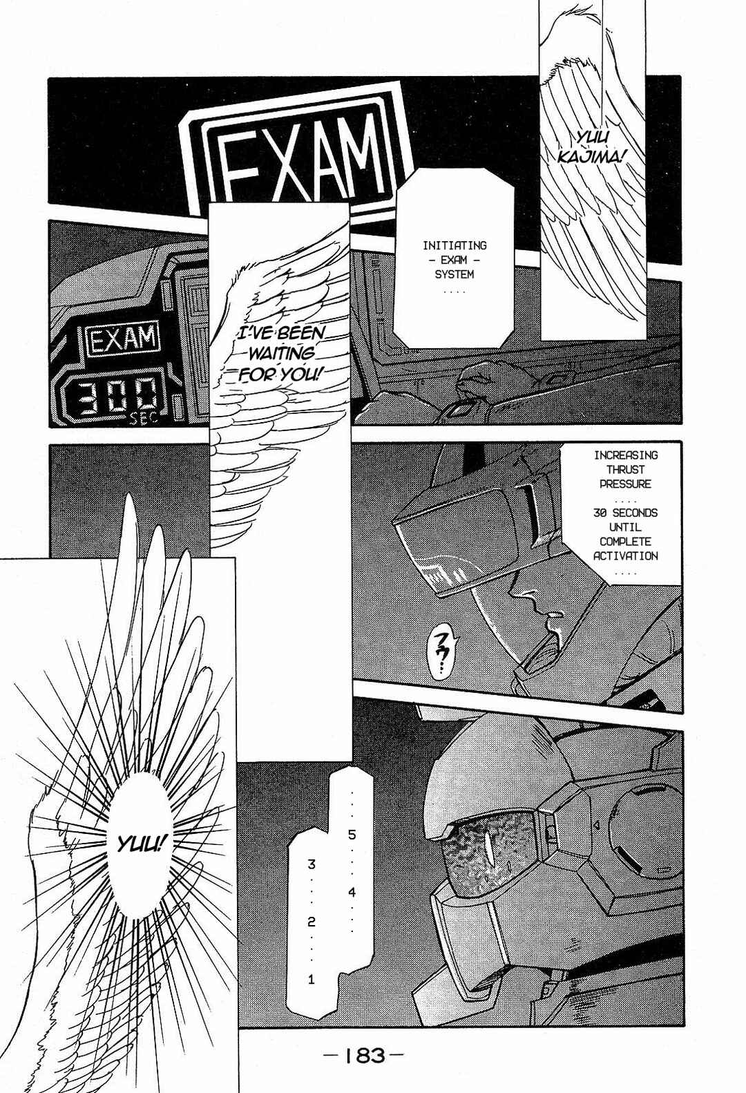 Page 29 Chapter 5 Mobile Suit Gundam Side Story - The Blue Destiny