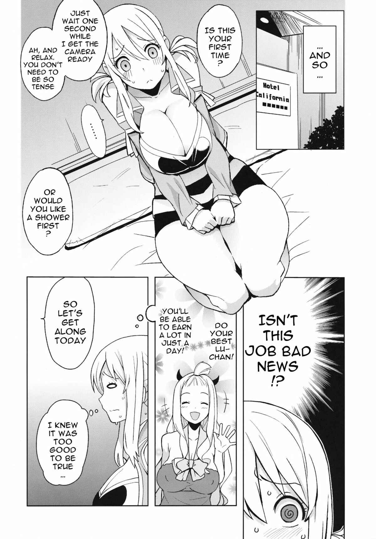 Page 5 Chapter 4 Fairy Tail - Chiichikko Bitch (Doujinshi)