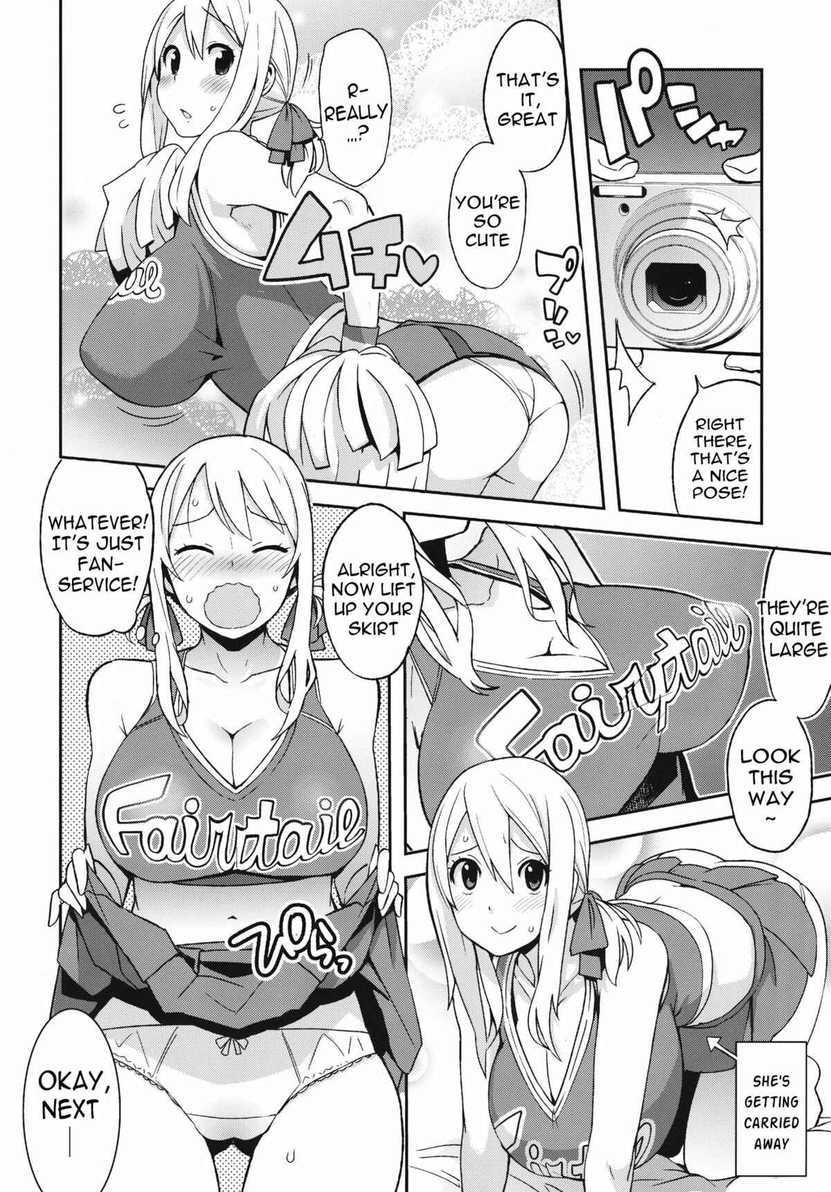 Page 7 Chapter 4 Fairy Tail - Chiichikko Bitch (Doujinshi)