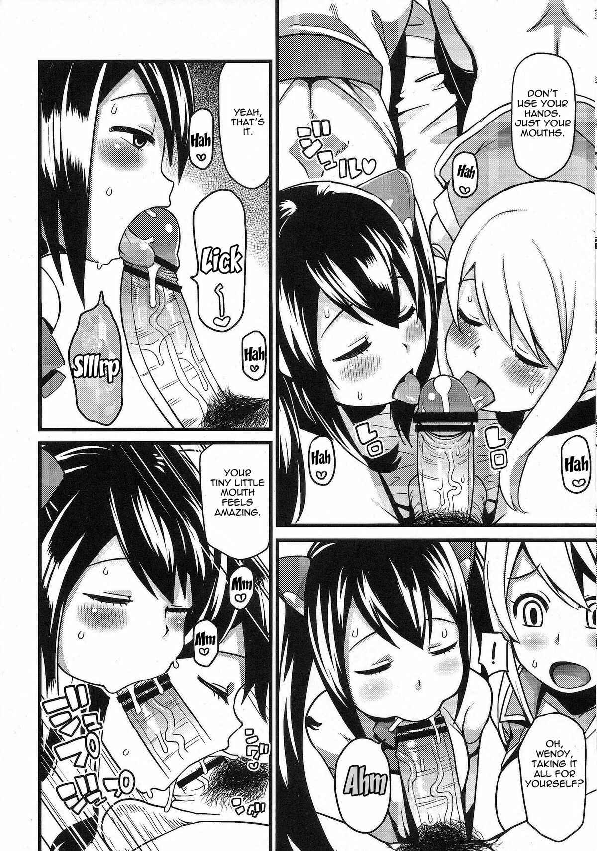 Page 8 Chapter 2 Fairy Tail - Chiichikko Bitch (Doujinshi)
