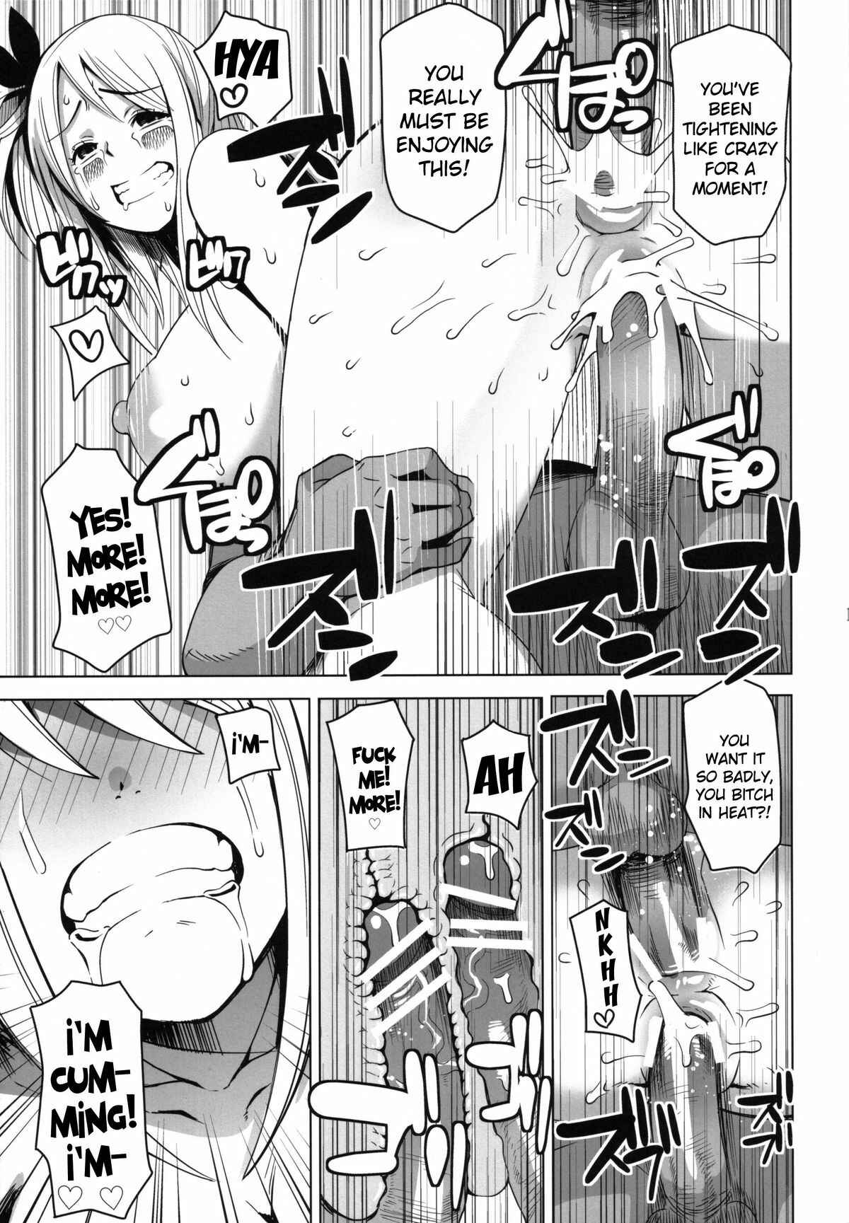 Page 18 Chapter 1 Fairy Tail - Chiichikko Bitch (Doujinshi)