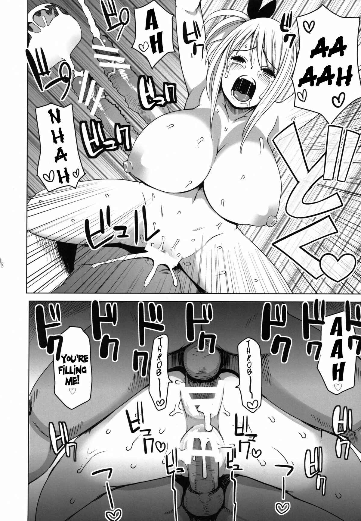 Page 19 Chapter 1 Fairy Tail - Chiichikko Bitch (Doujinshi)