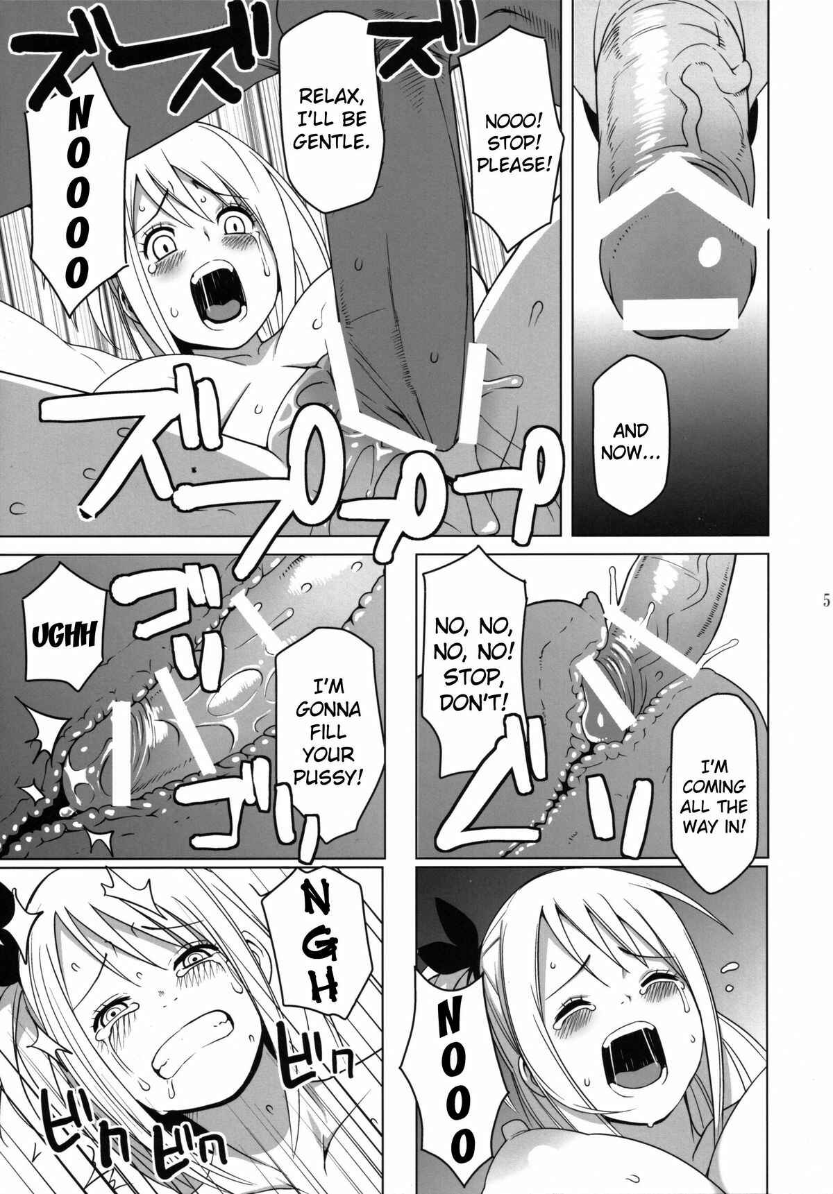 Page 6 Chapter 1 Fairy Tail - Chiichikko Bitch (Doujinshi)