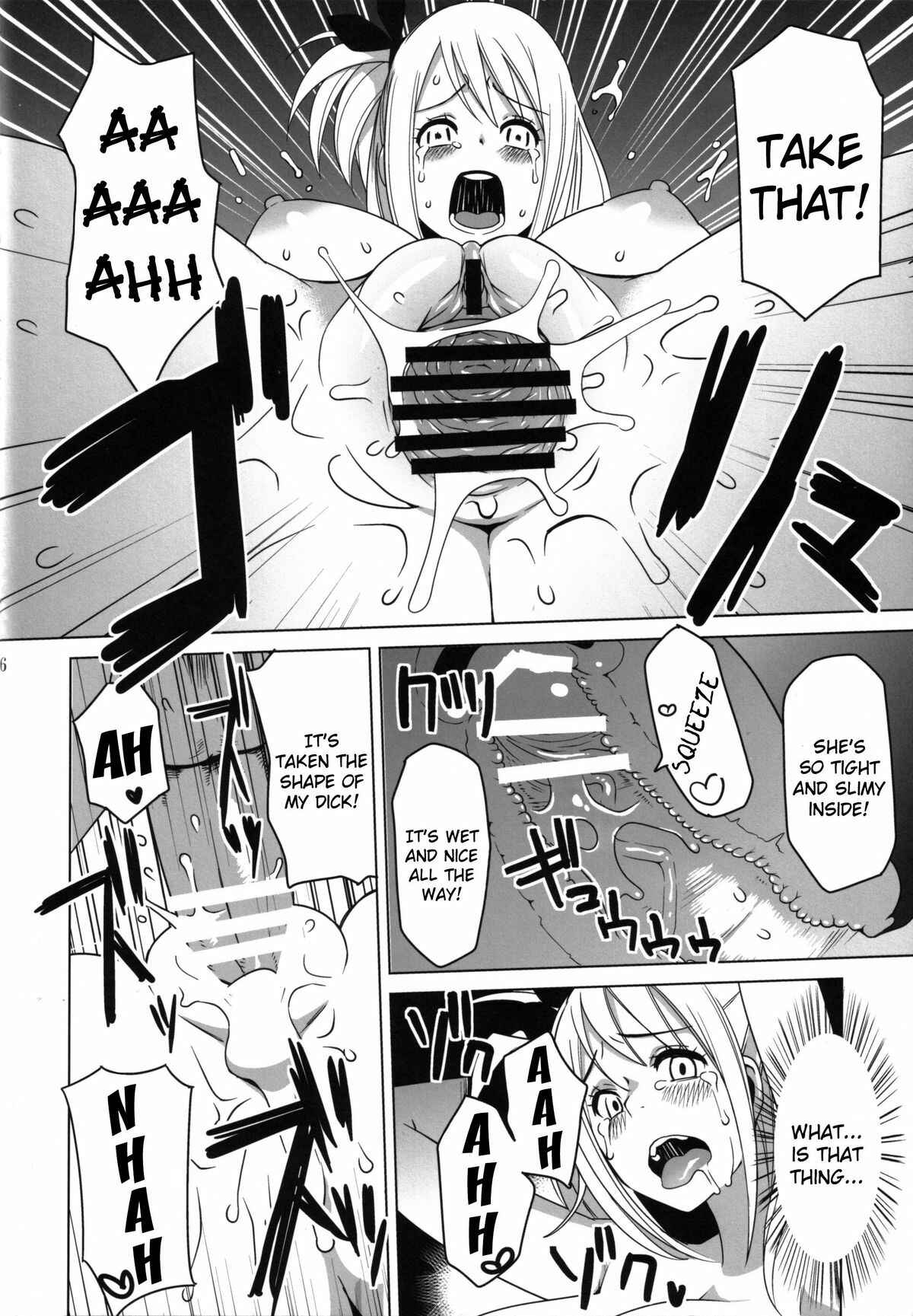 Page 7 Chapter 1 Fairy Tail - Chiichikko Bitch (Doujinshi)