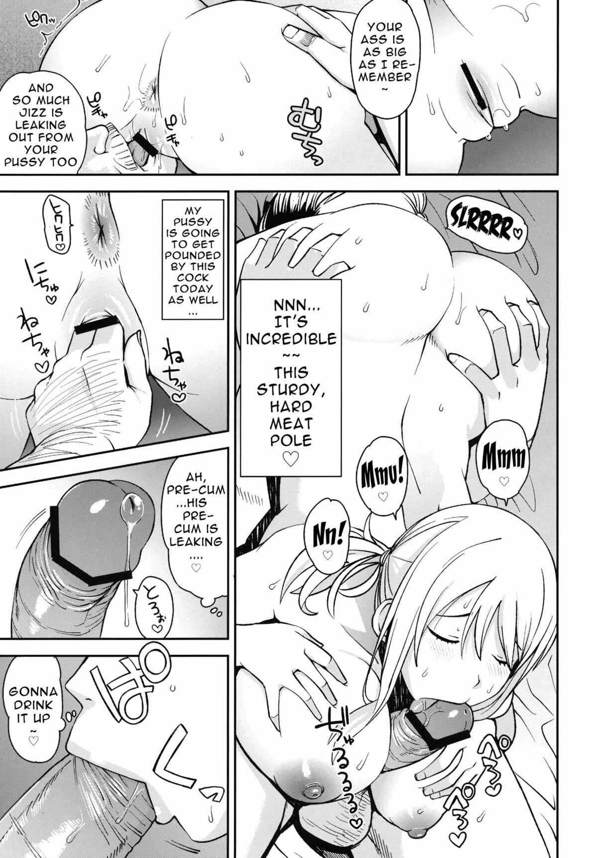 Page 14 Chapter 5 Fairy Tail - Chiichikko Bitch (Doujinshi)