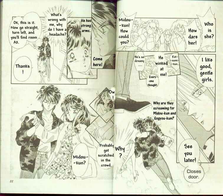 Page 2 Chapter 1.2 Ami! Nonstop