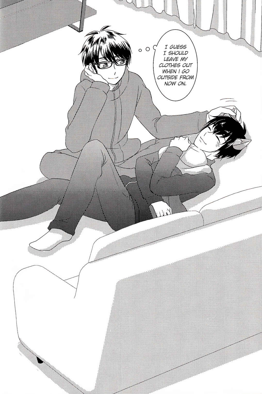 Page 15 Chapter Unknown_14e5 Diamond no Ace - Sawamura ga Inu ni. (Doujinshi)