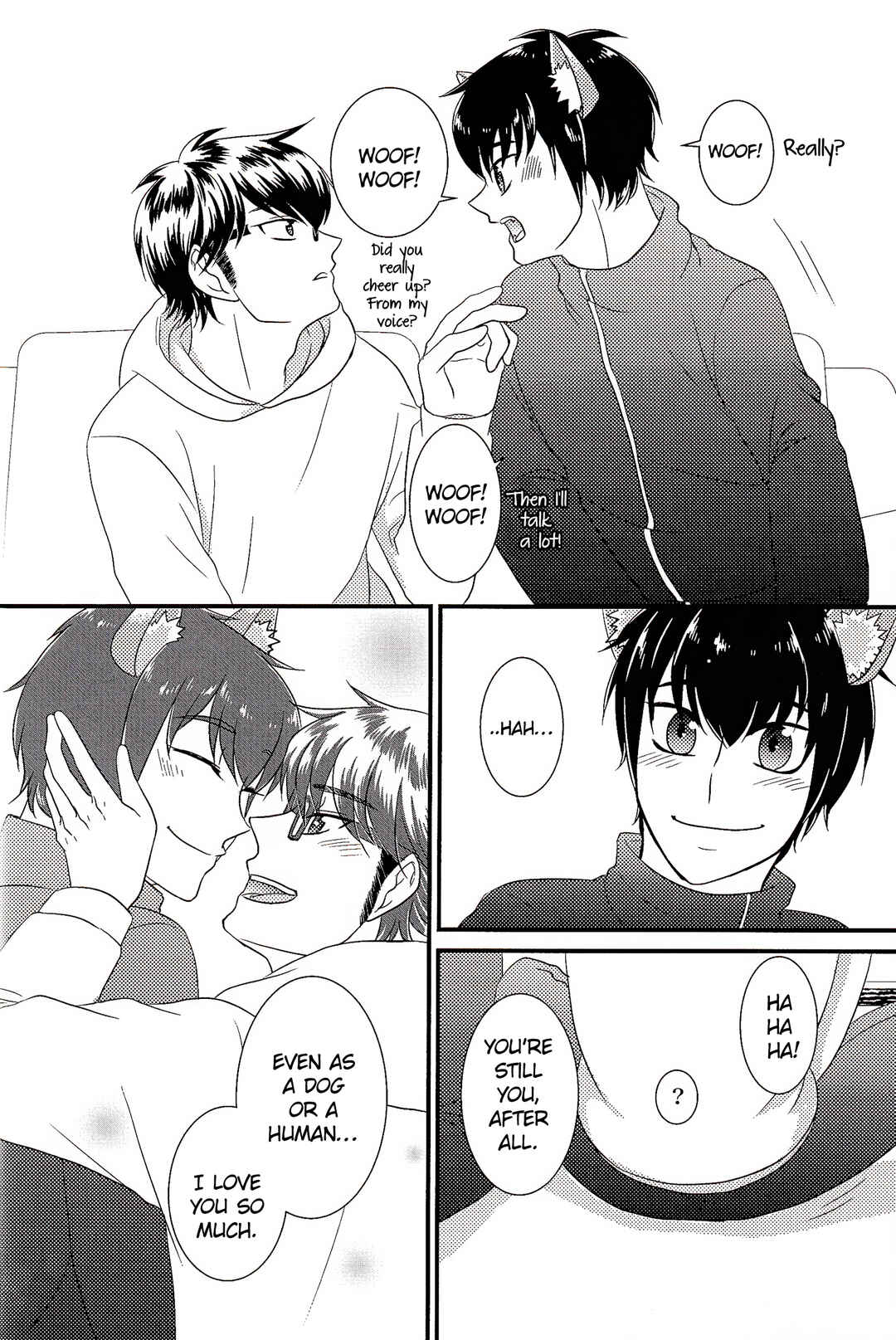 Page 19 Chapter Unknown_14e5 Diamond no Ace - Sawamura ga Inu ni. (Doujinshi)