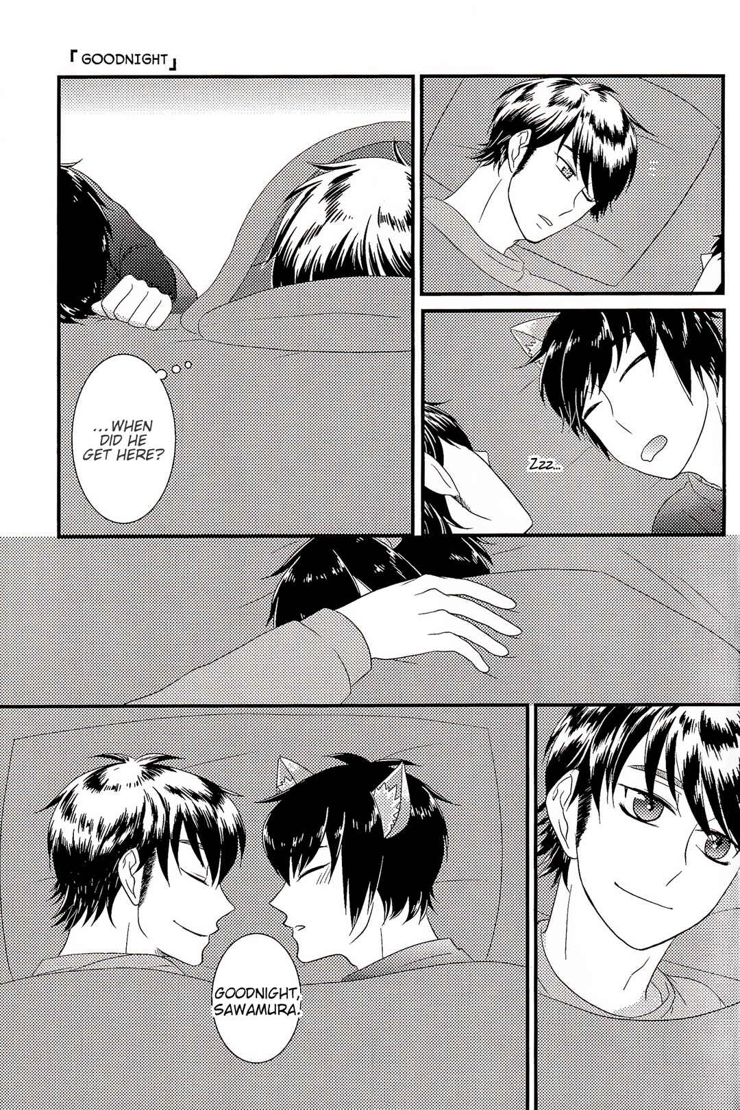Page 22 Chapter Unknown_14e5 Diamond no Ace - Sawamura ga Inu ni. (Doujinshi)