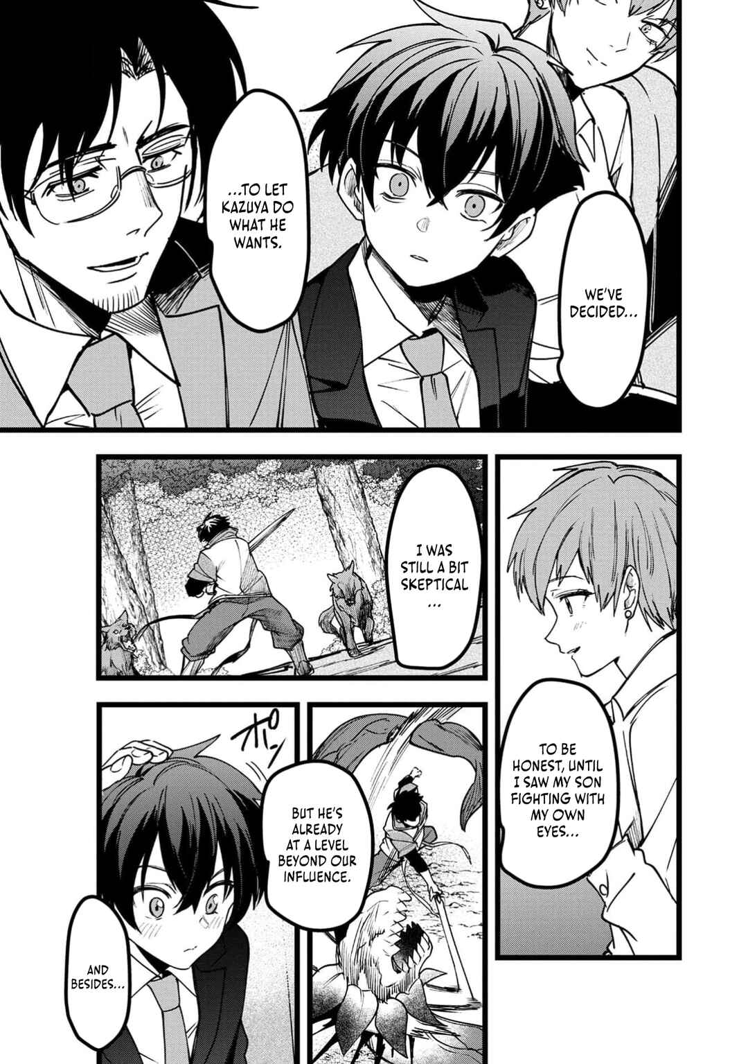 Page 10 Chapter 6 Net Game Haijin no Isekai Tenseiki - Kobushiou to Yobareta Saikyou no Kobushi ga Tsukaenai node, 1-nichi 8-jikan Konbou wo Furu Koto kara Hajimeta